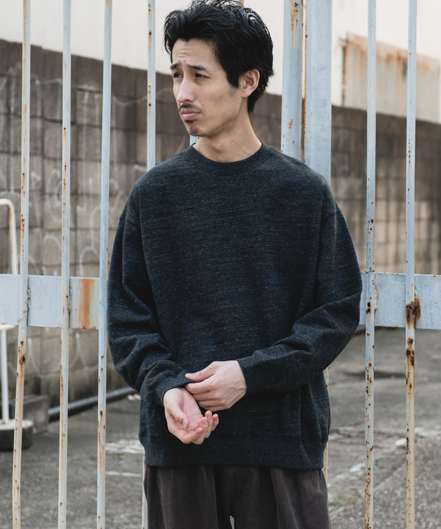身長：180cm サイズ：L