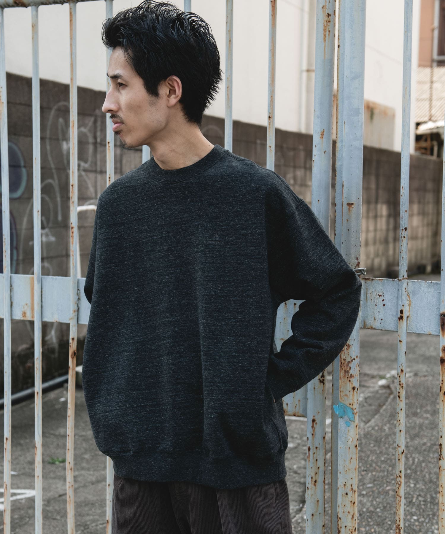 身長：180cm サイズ：L