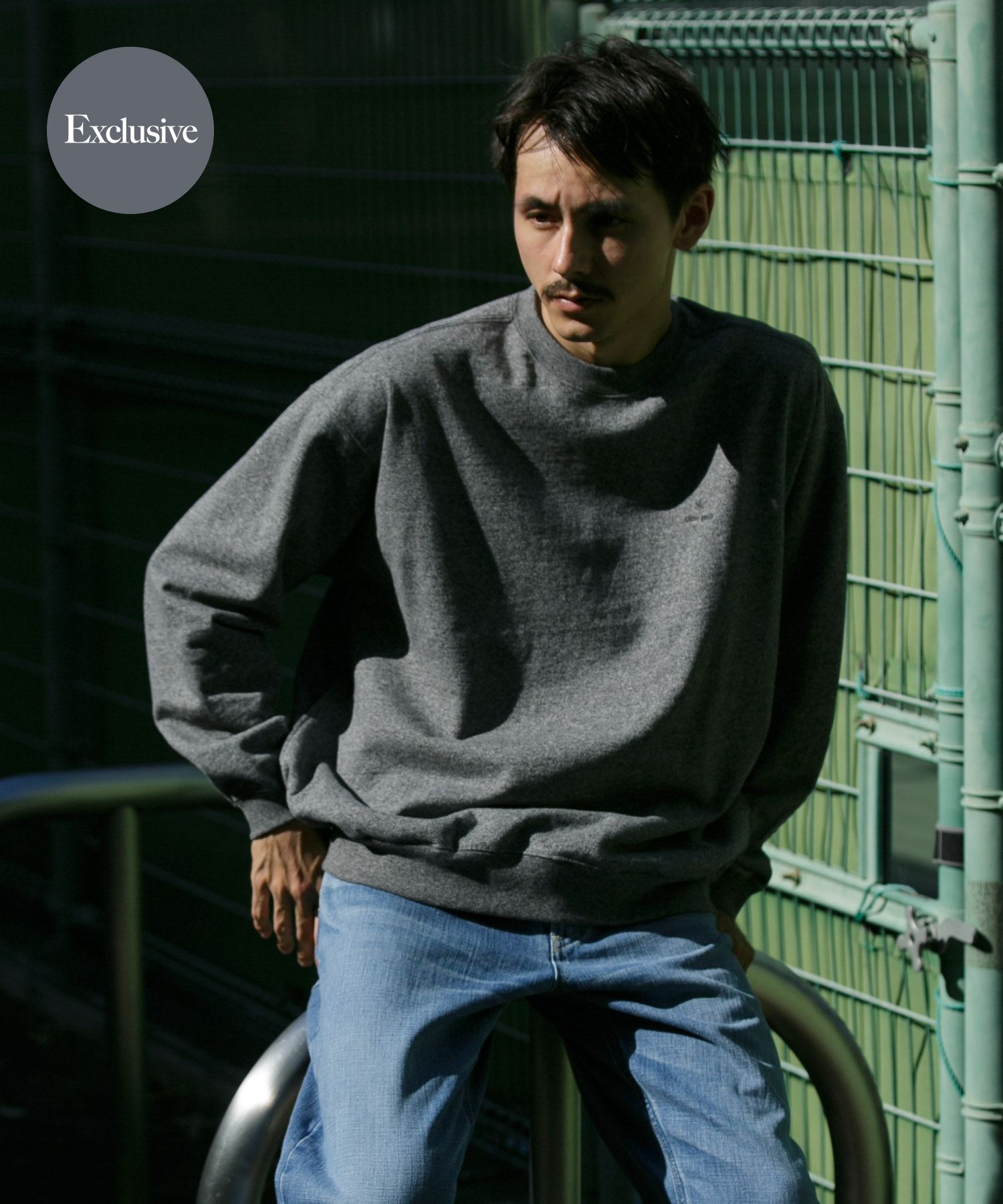 『別注』Snow Peak Apparel×DOORS　RecycledCottonSweat