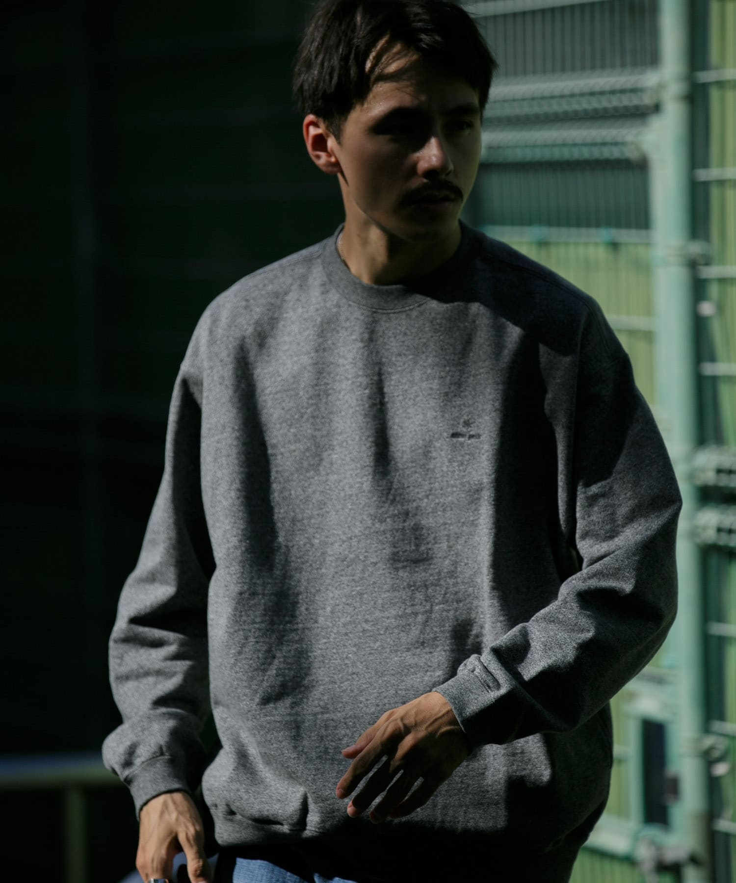 身長：175cm サイズ：L