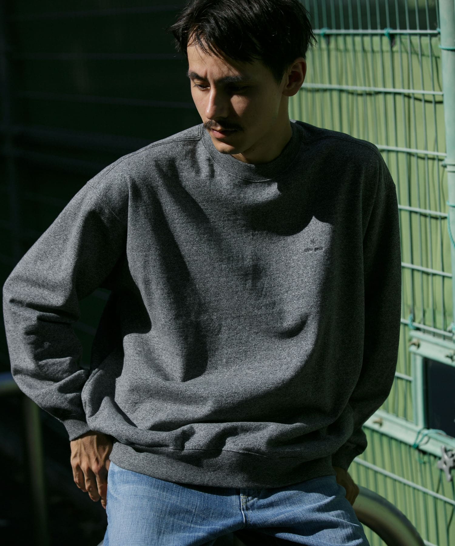 身長：175cm サイズ：L