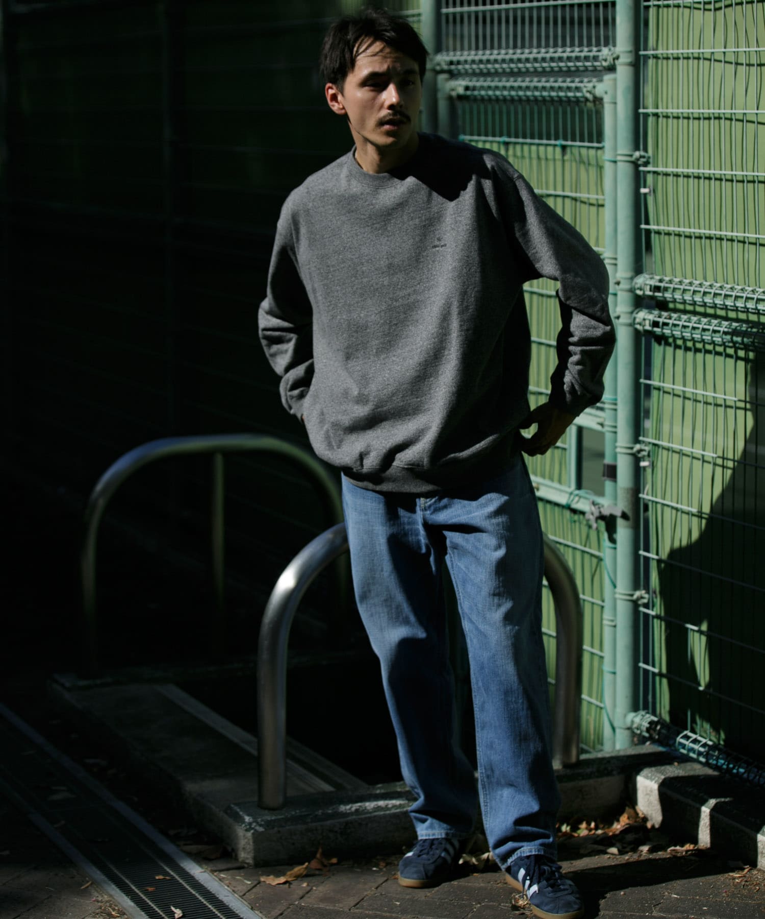 身長：175cm サイズ：L