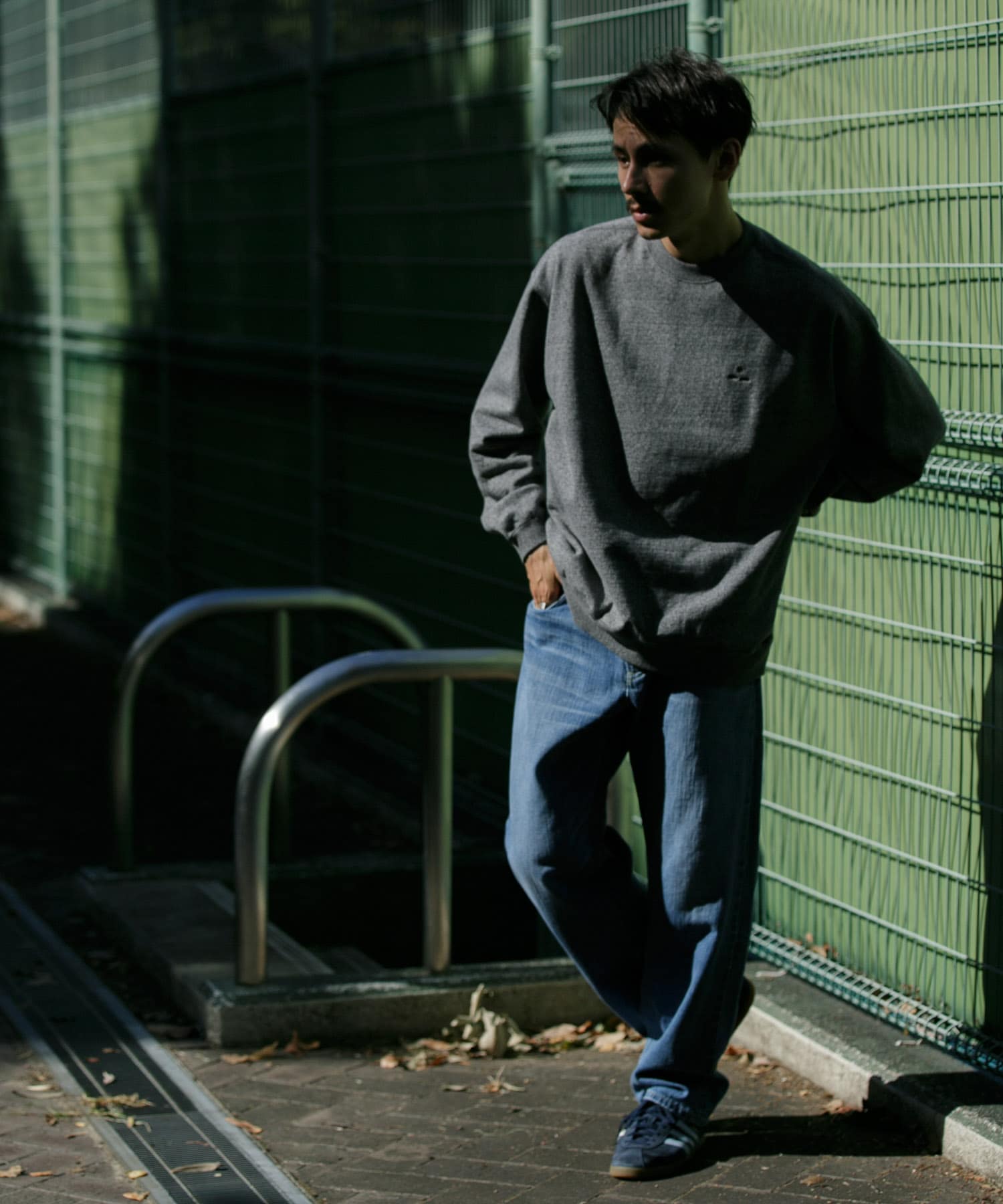 身長：175cm サイズ：L