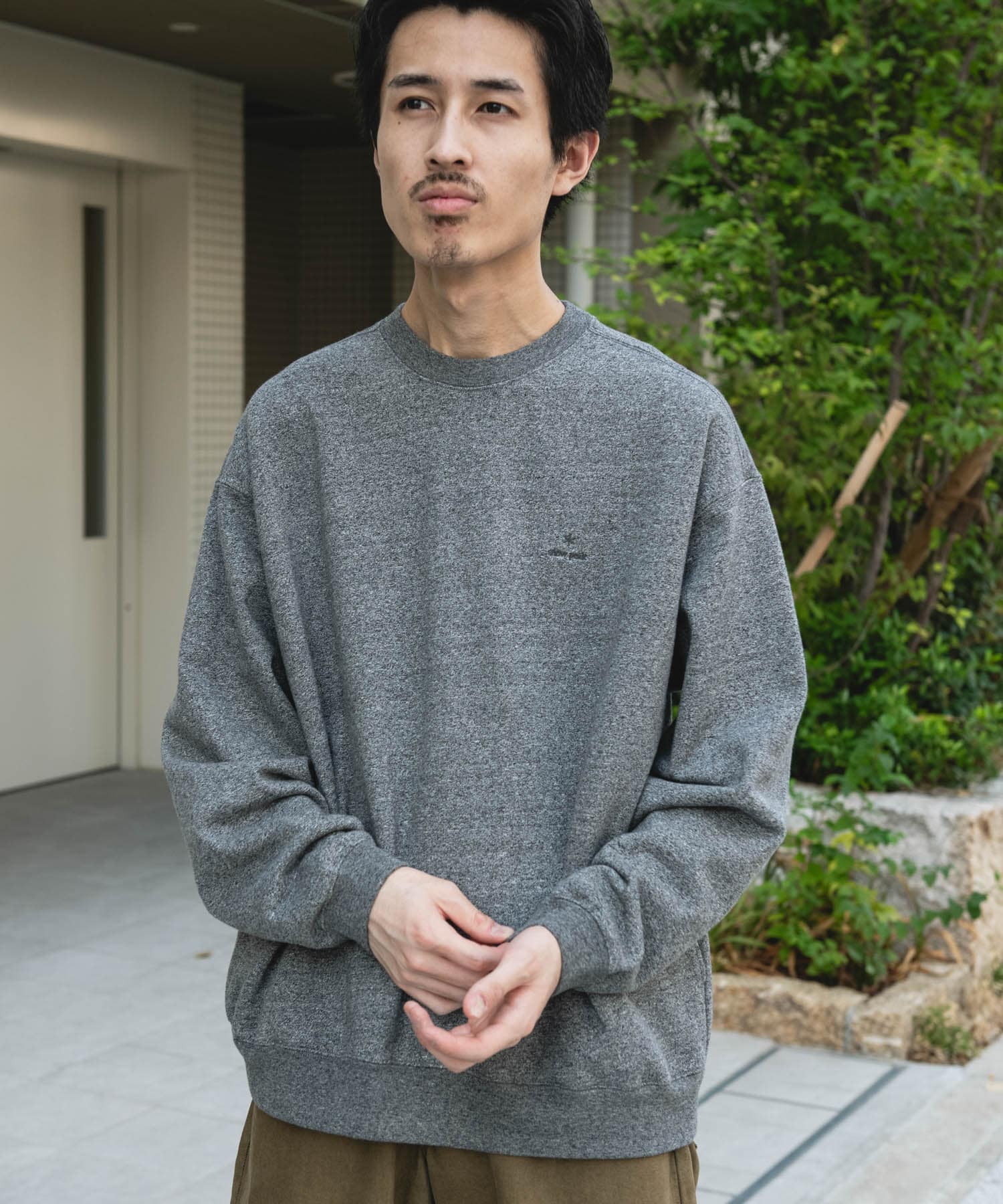 身長：180cm サイズ：L
