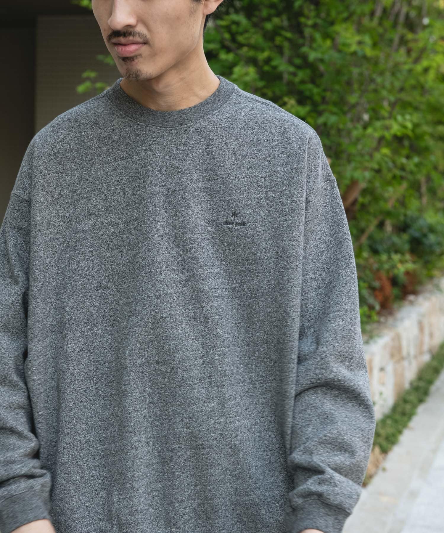 身長：180cm サイズ：L