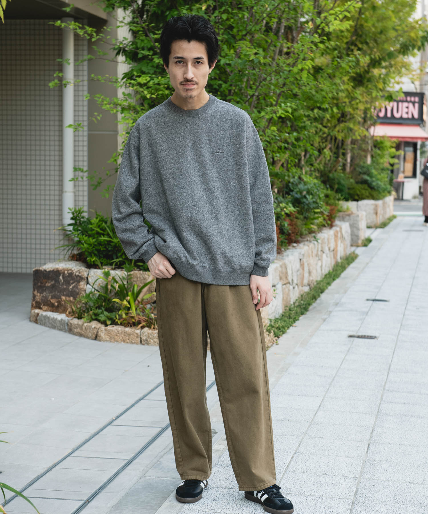 身長：180cm サイズ：L