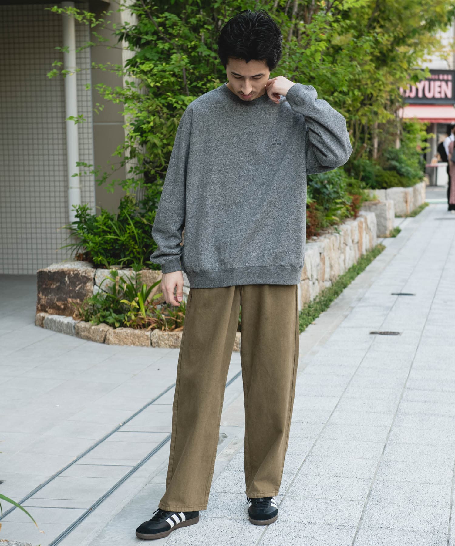 身長：180cm サイズ：L