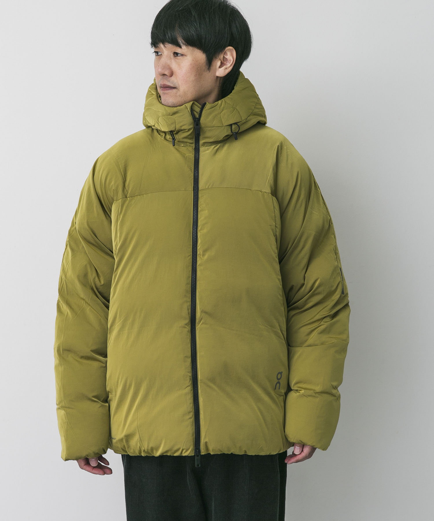 身長：172cm サイズ：L