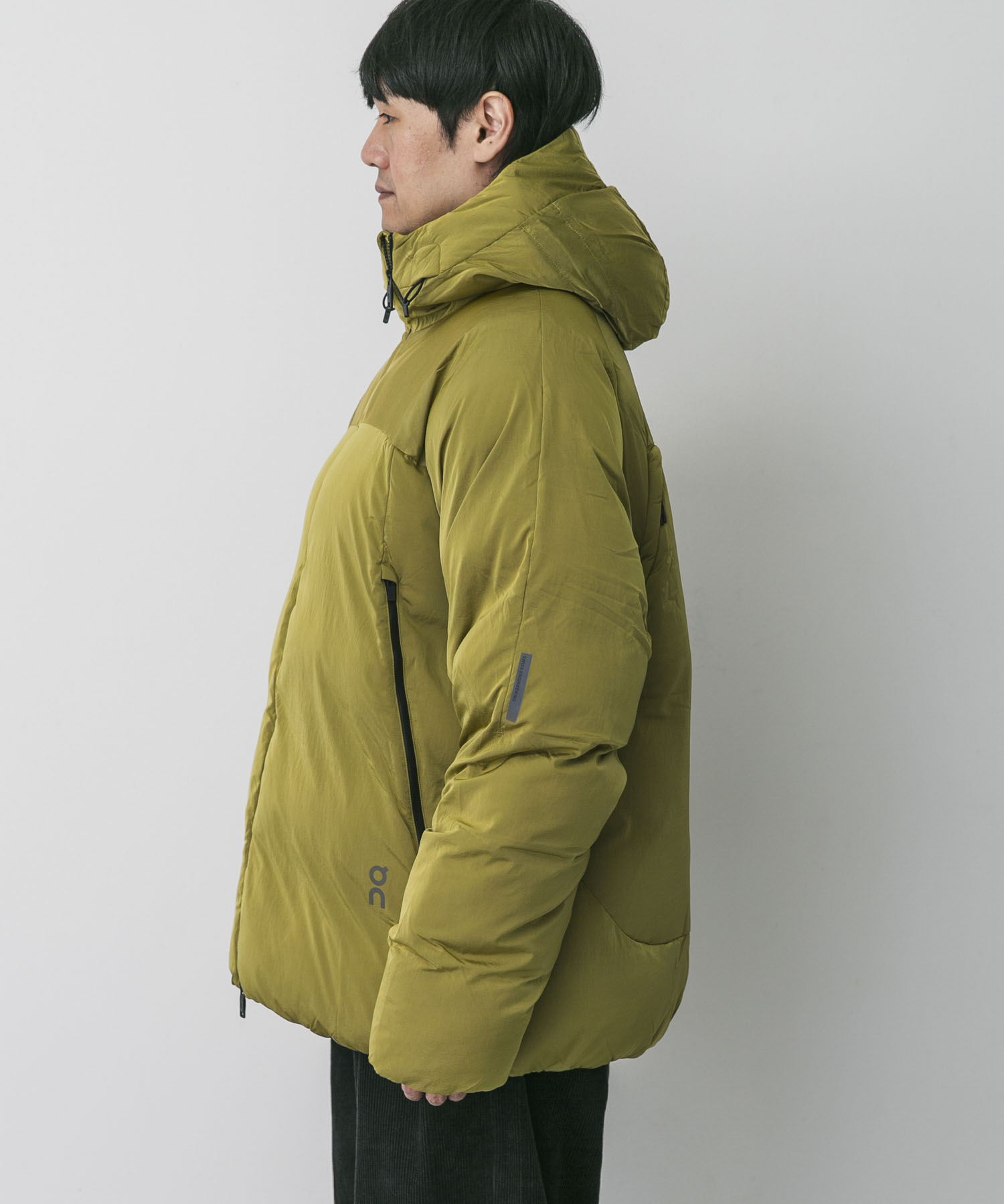 身長：172cm サイズ：L