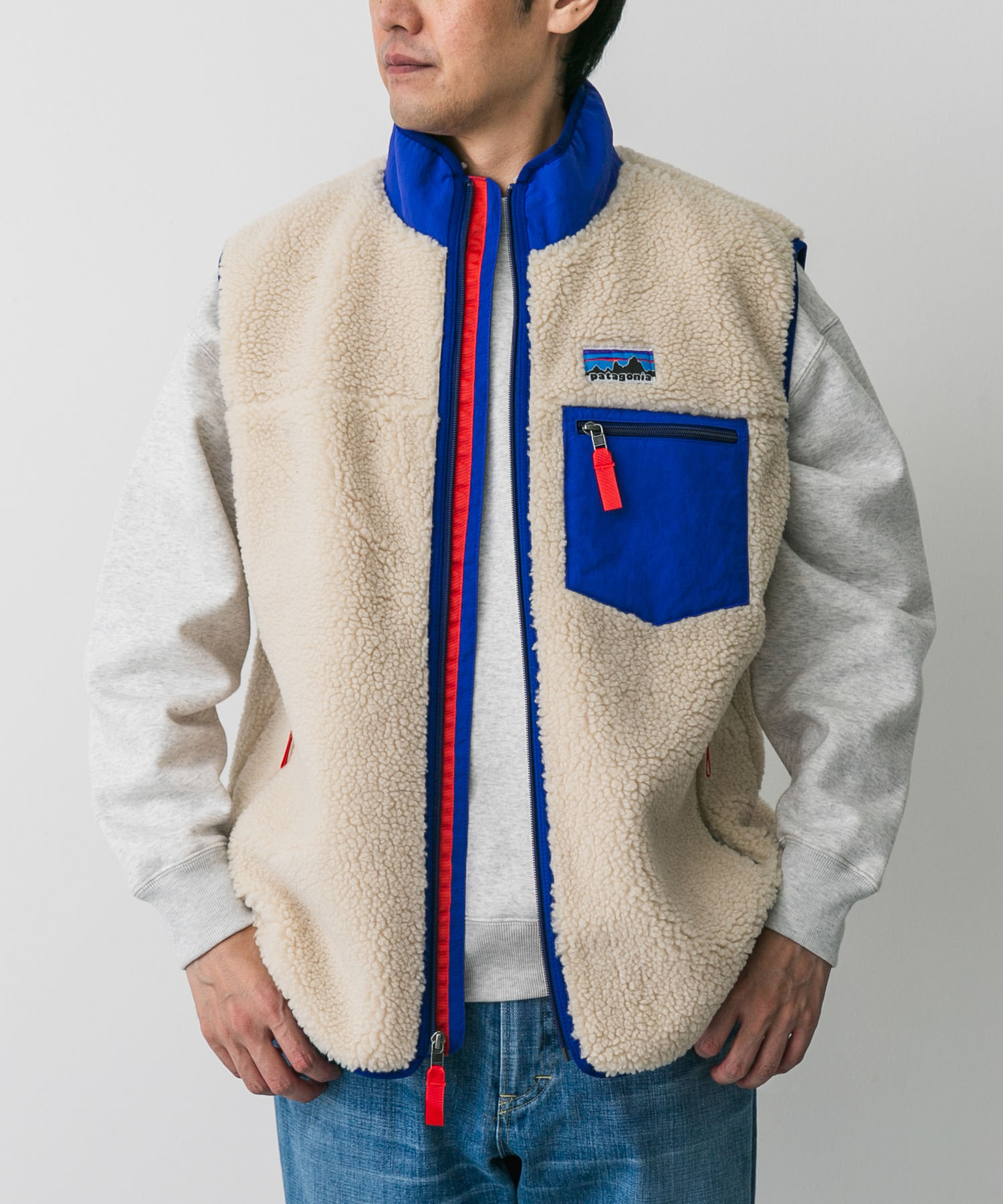 patagonia　Ms Classic Retro-X Vest