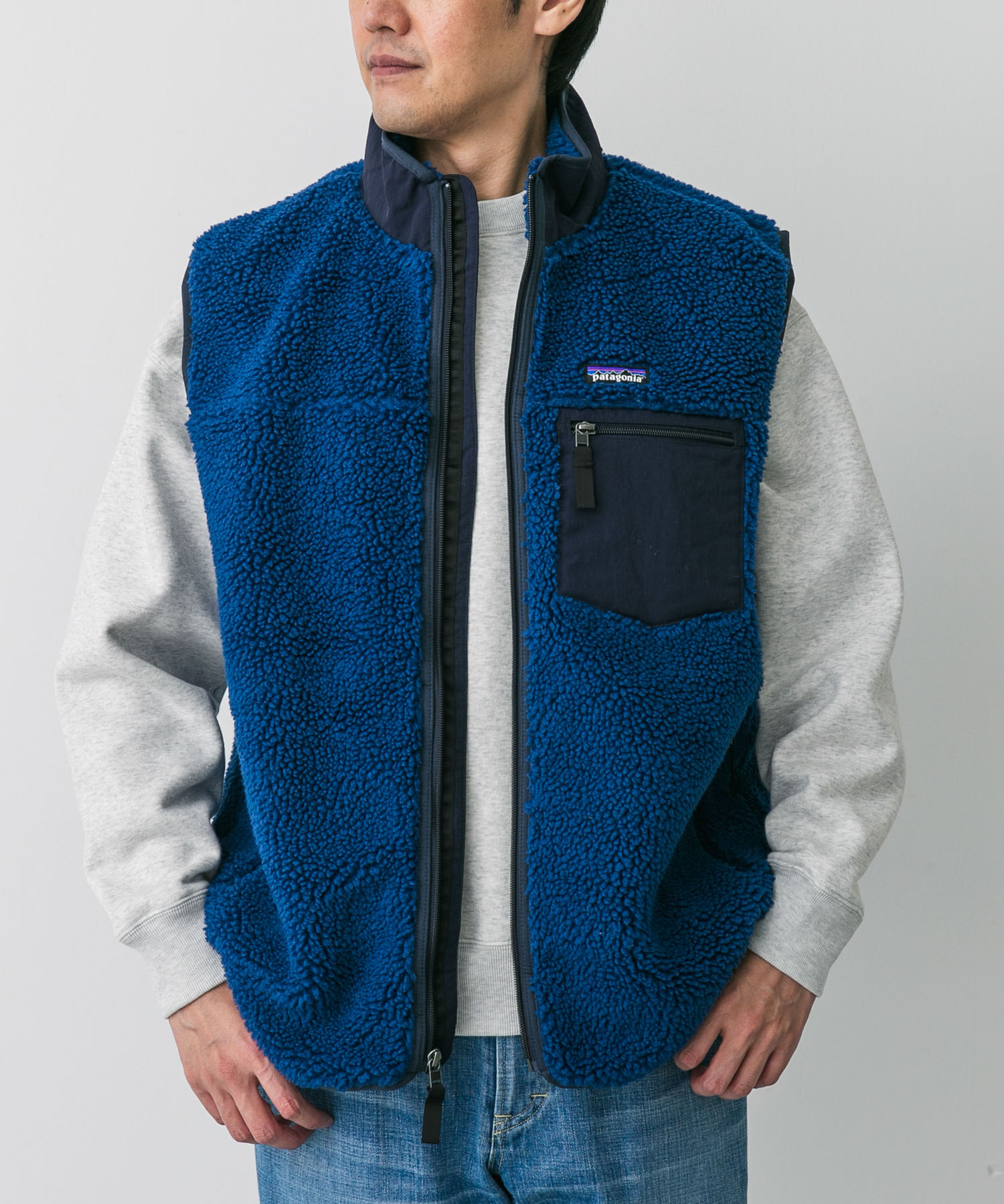 patagonia　Ms Classic Retro-X Vest CLMB S