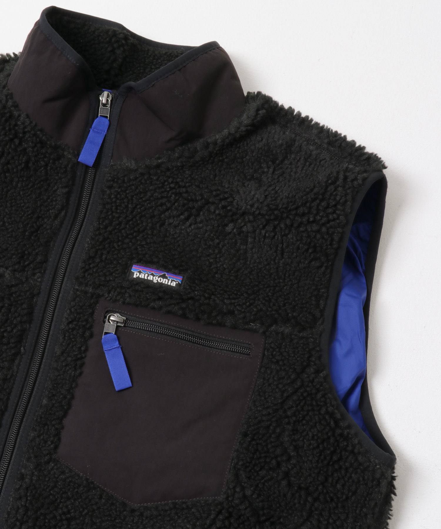 patagonia　Ms Classic Retro-X Vest BLK S