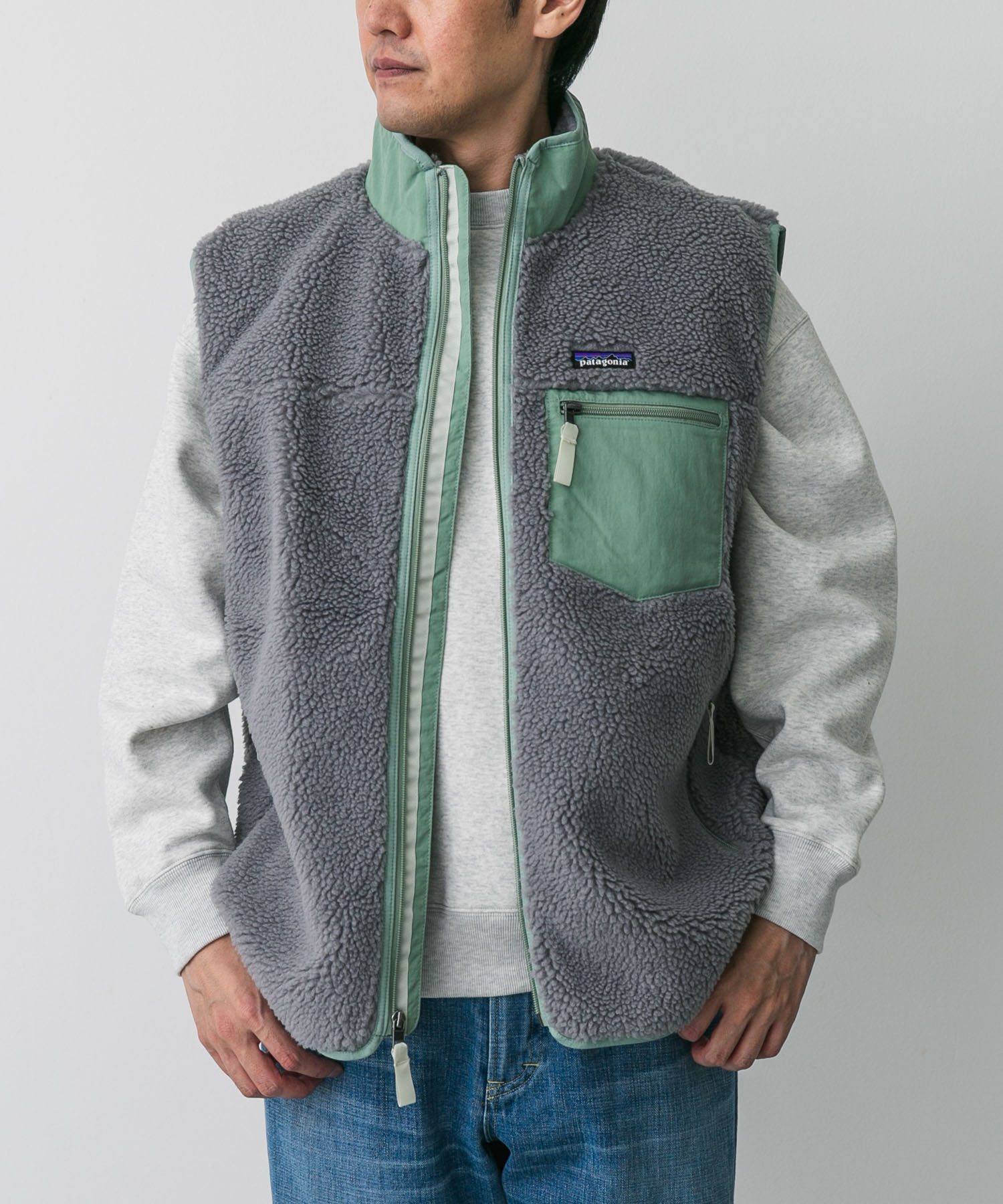 patagonia　Ms Classic Retro-X Vest FEGY S