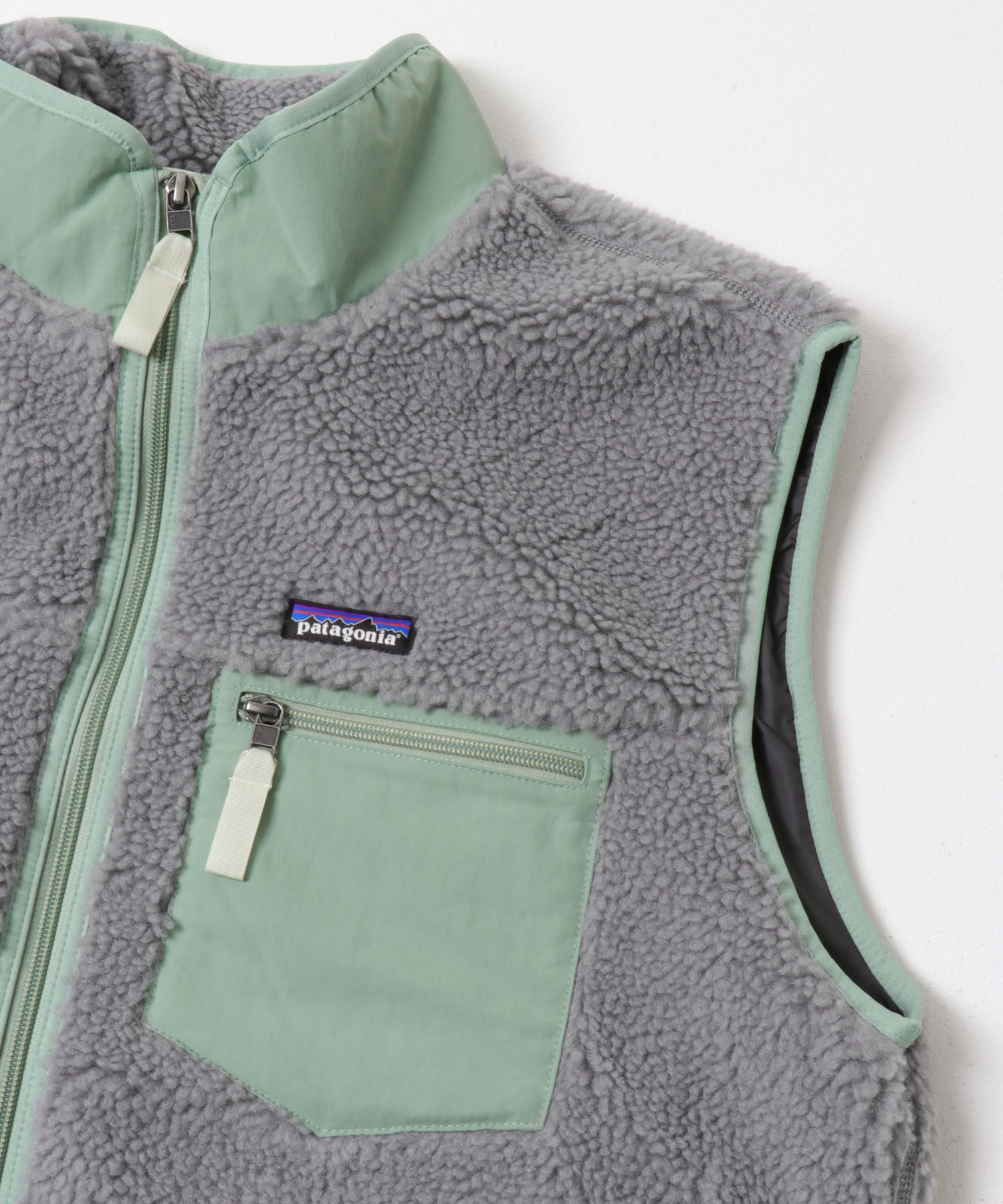 patagonia　Ms Classic Retro-X Vest FEGY S