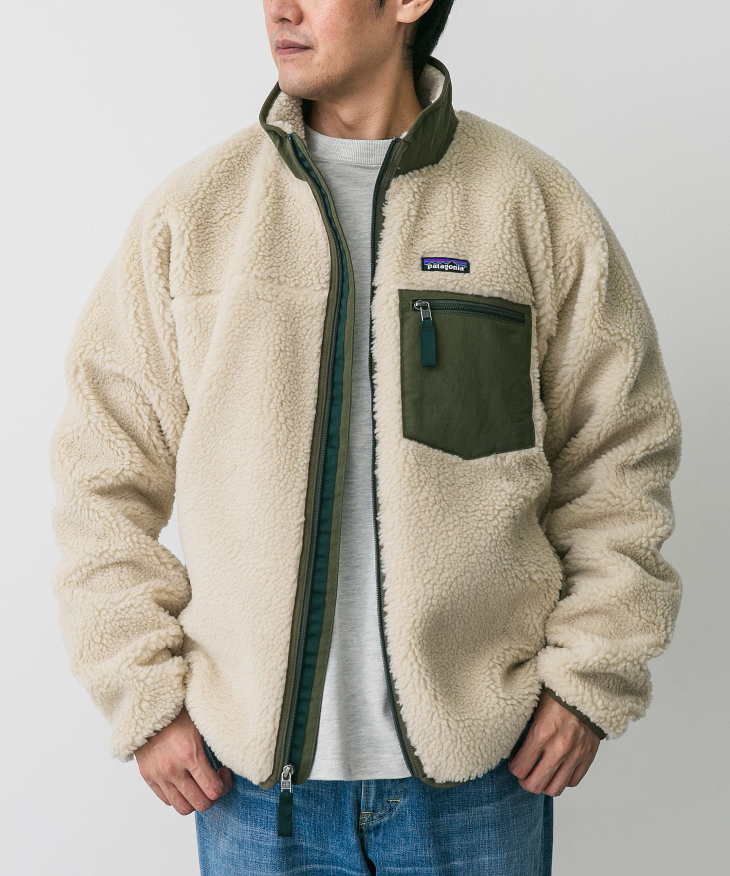 patagonia　Ms Classic Retro-X Jacket DNBA S