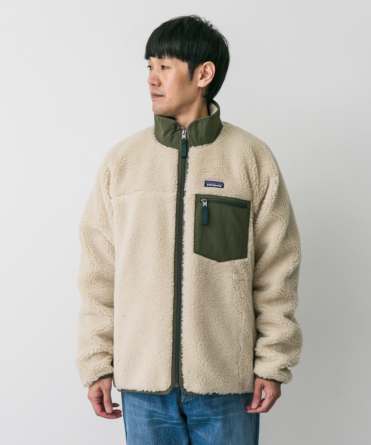 patagonia　Ms Classic Retro-X Jacket DNBA S