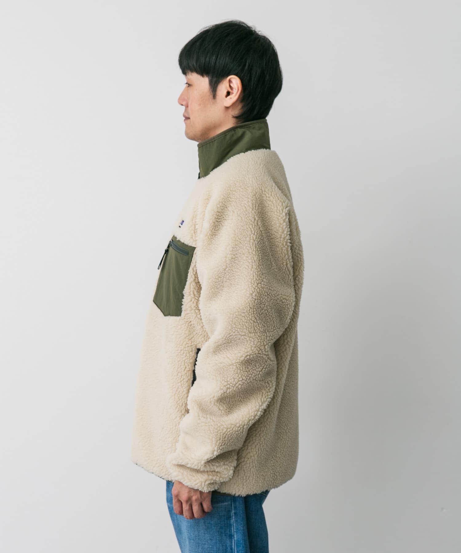 patagonia　Ms Classic Retro-X Jacket DNBA S