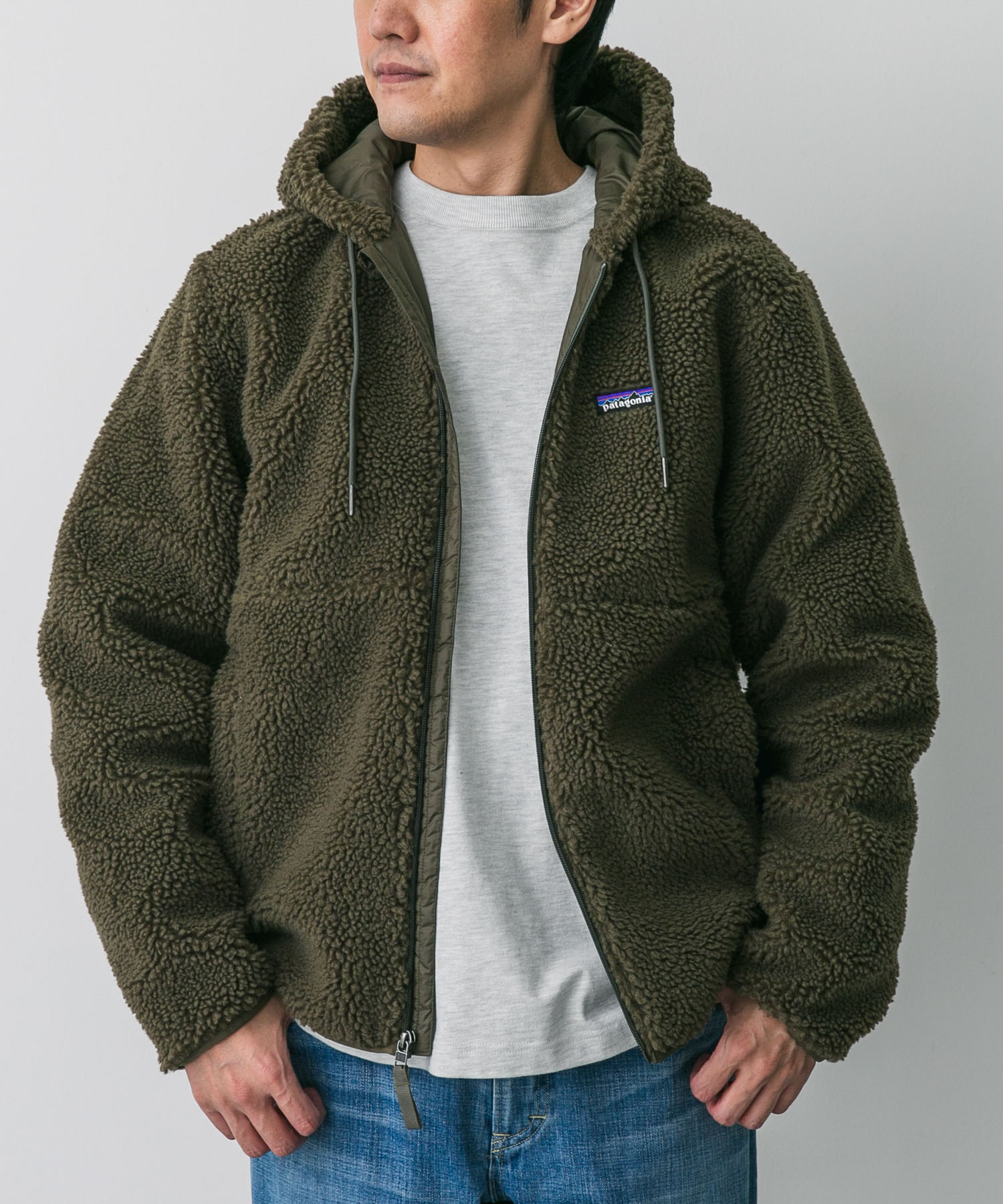 身長：172cm サイズ：L
