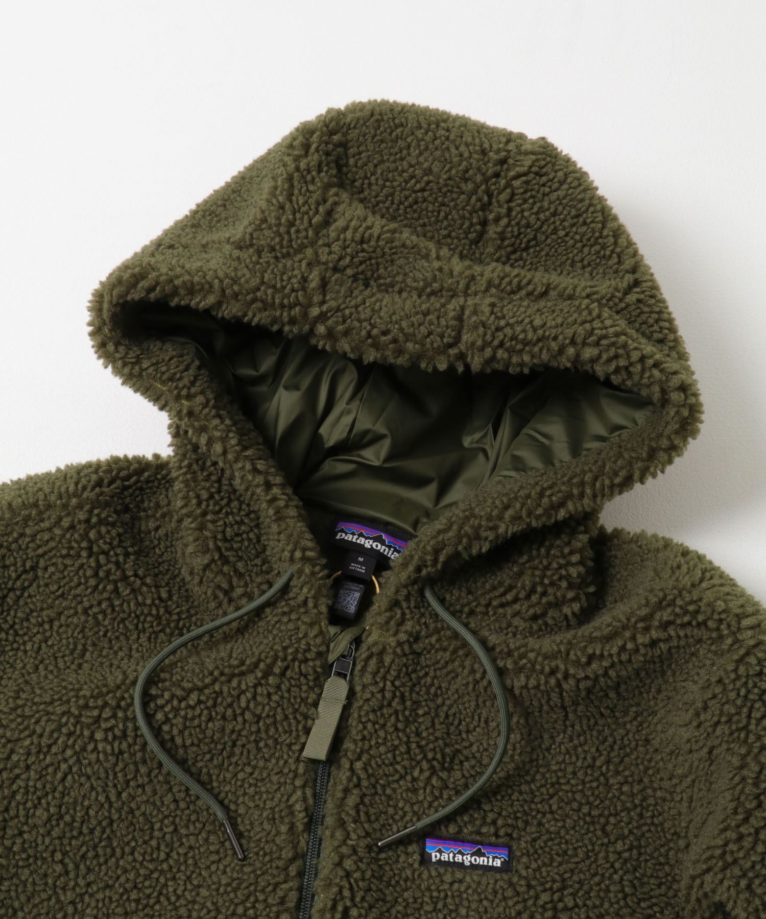 patagonia　Ms Retro-X Hoody Jacket BSNG S