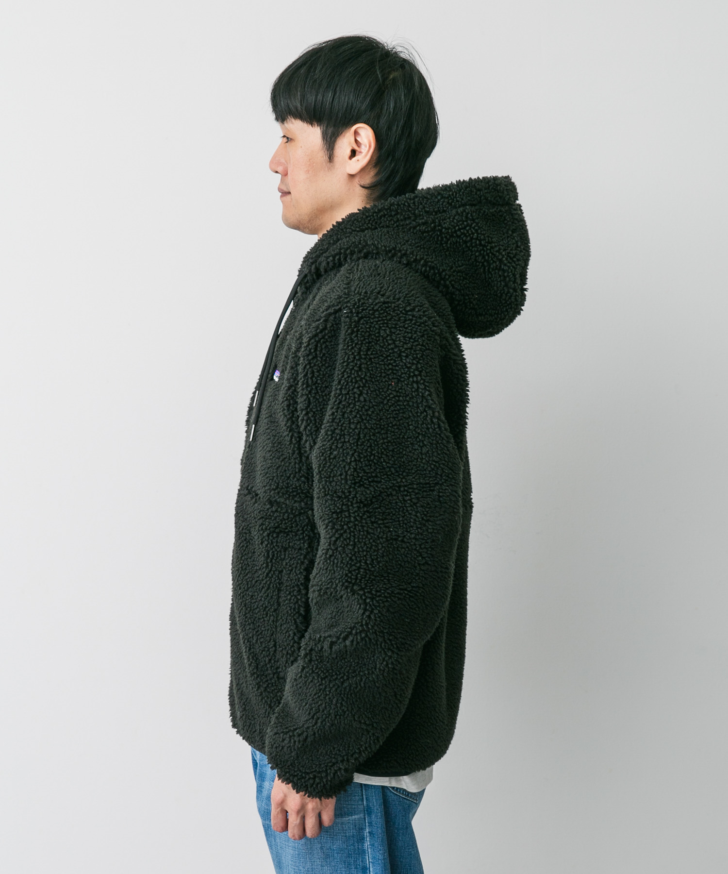 身長：172cm サイズ：L
