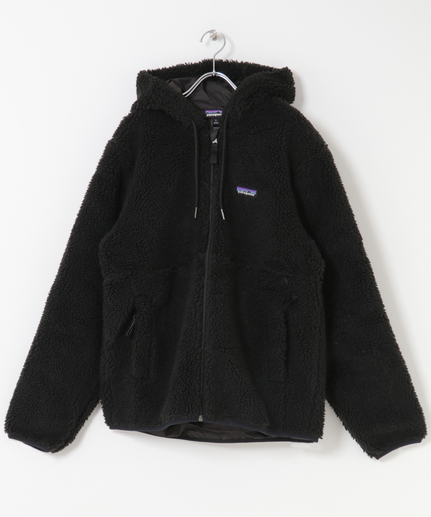 patagonia　Ms Retro-X Hoody Jacket BLK S