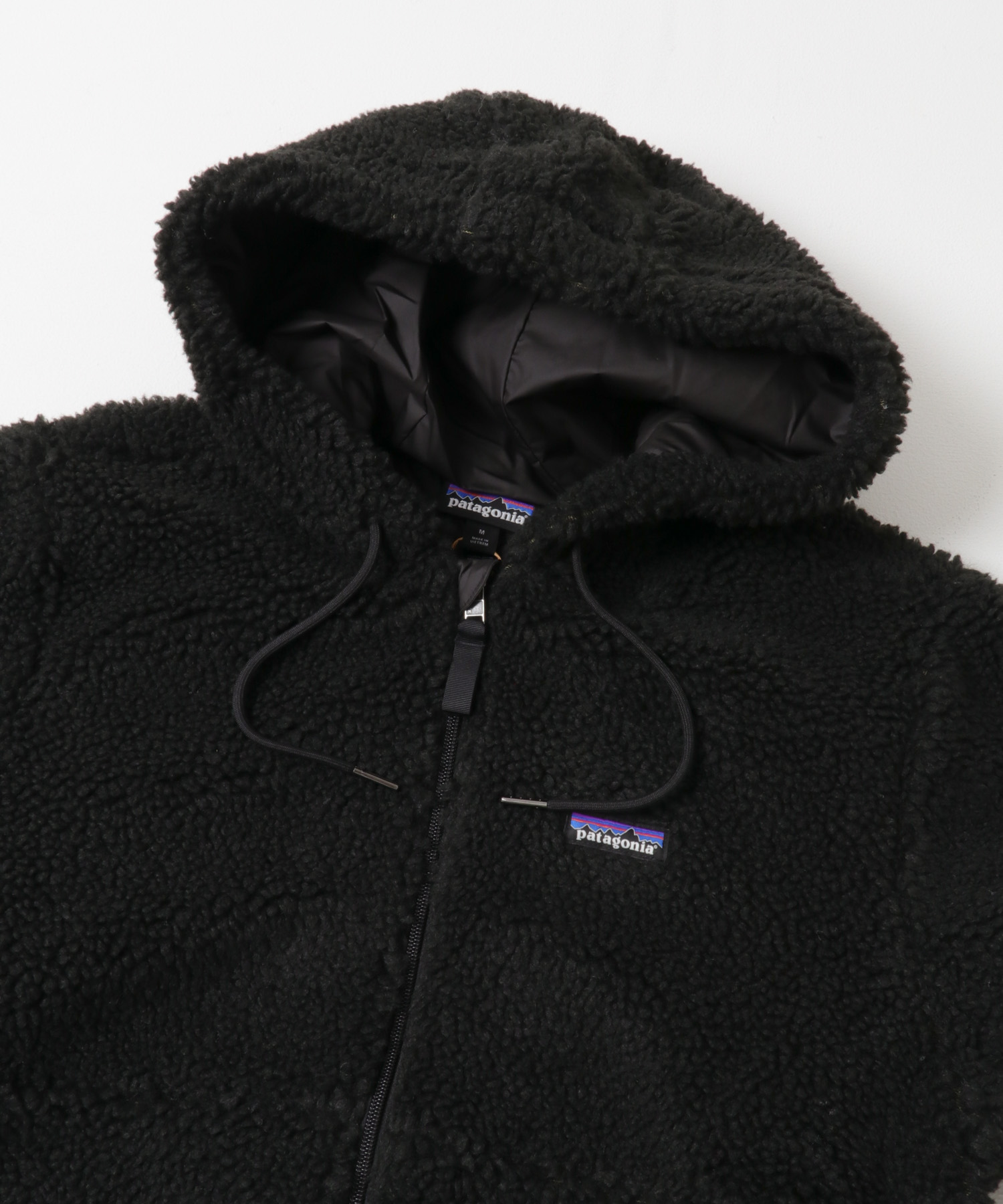 patagonia　Ms Retro-X Hoody Jacket BLK S