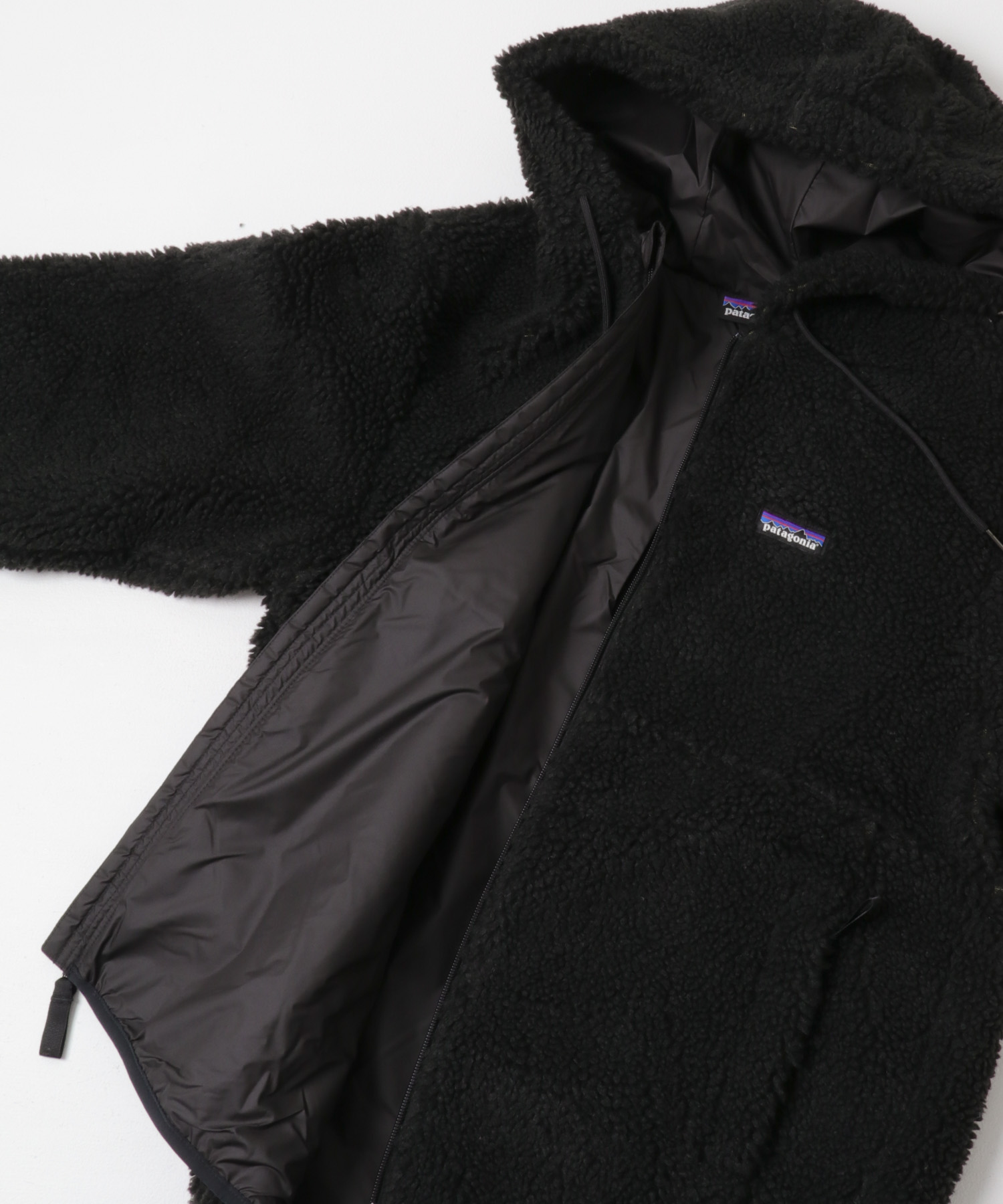 patagonia　Ms Retro-X Hoody Jacket BLK S