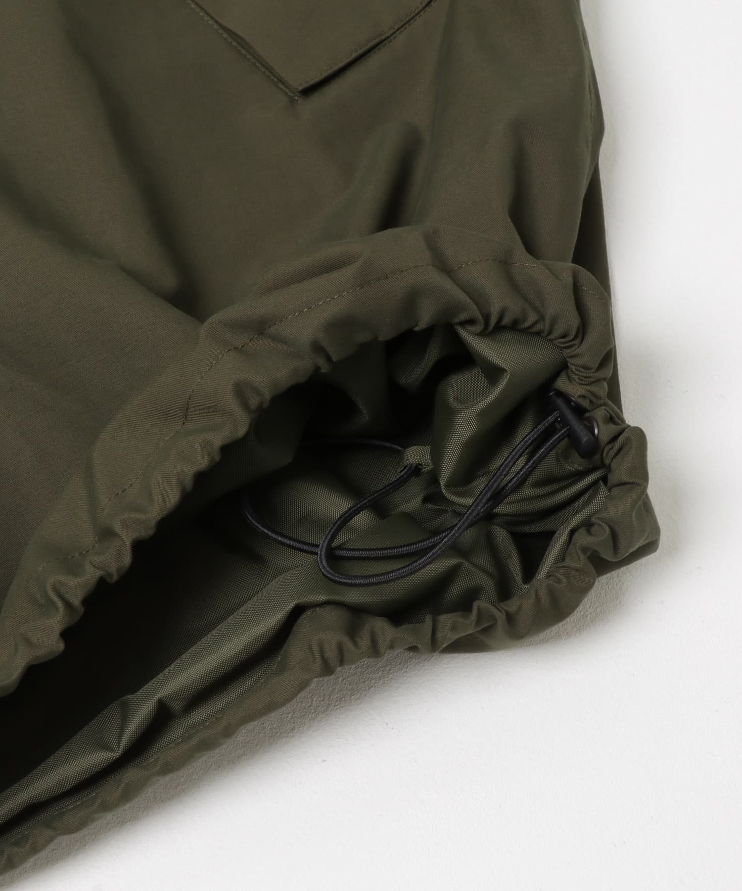 『別注』Barbour　HOODED COAT SAGE 38