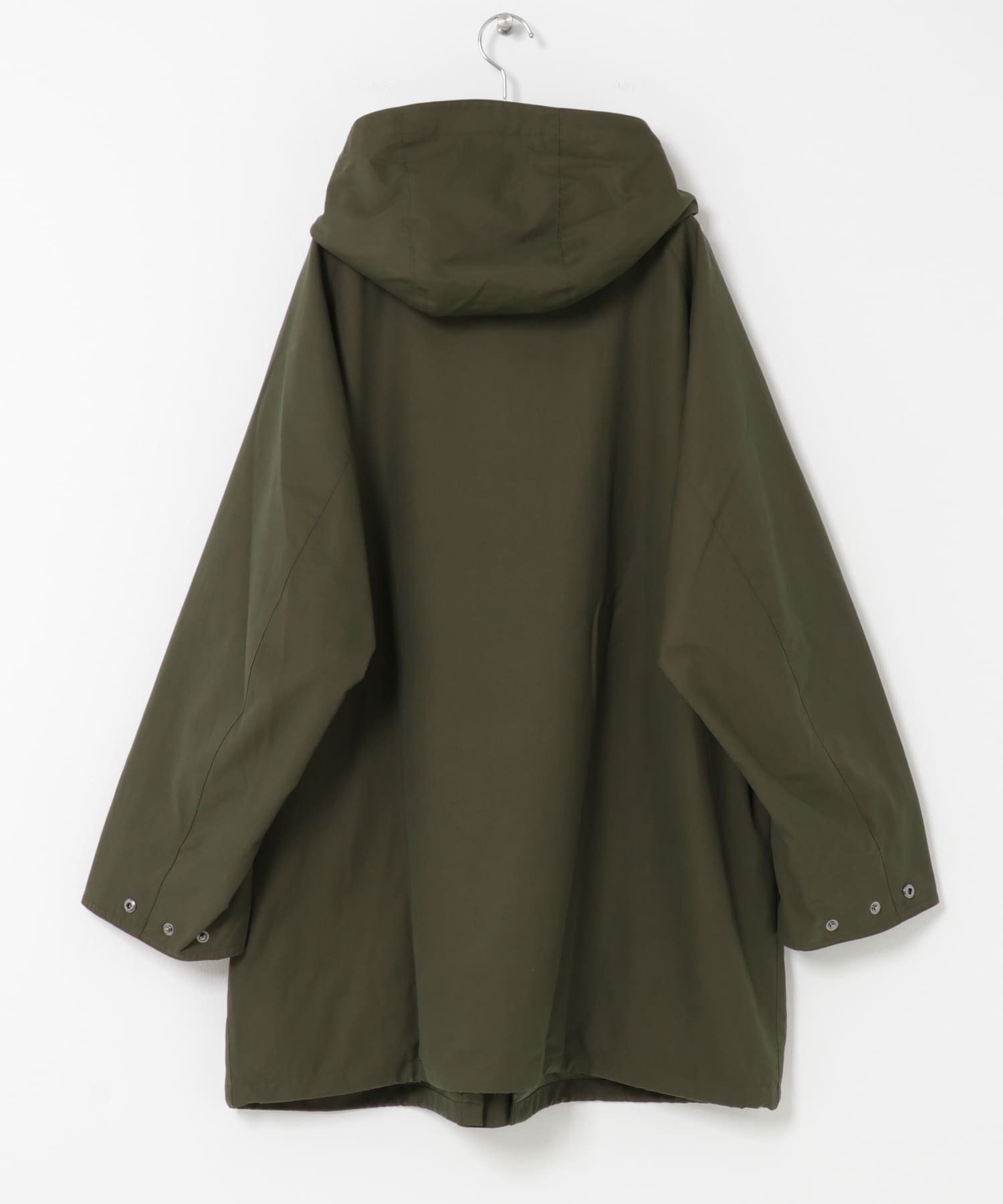 『別注』Barbour　HOODED COAT SAGE 38