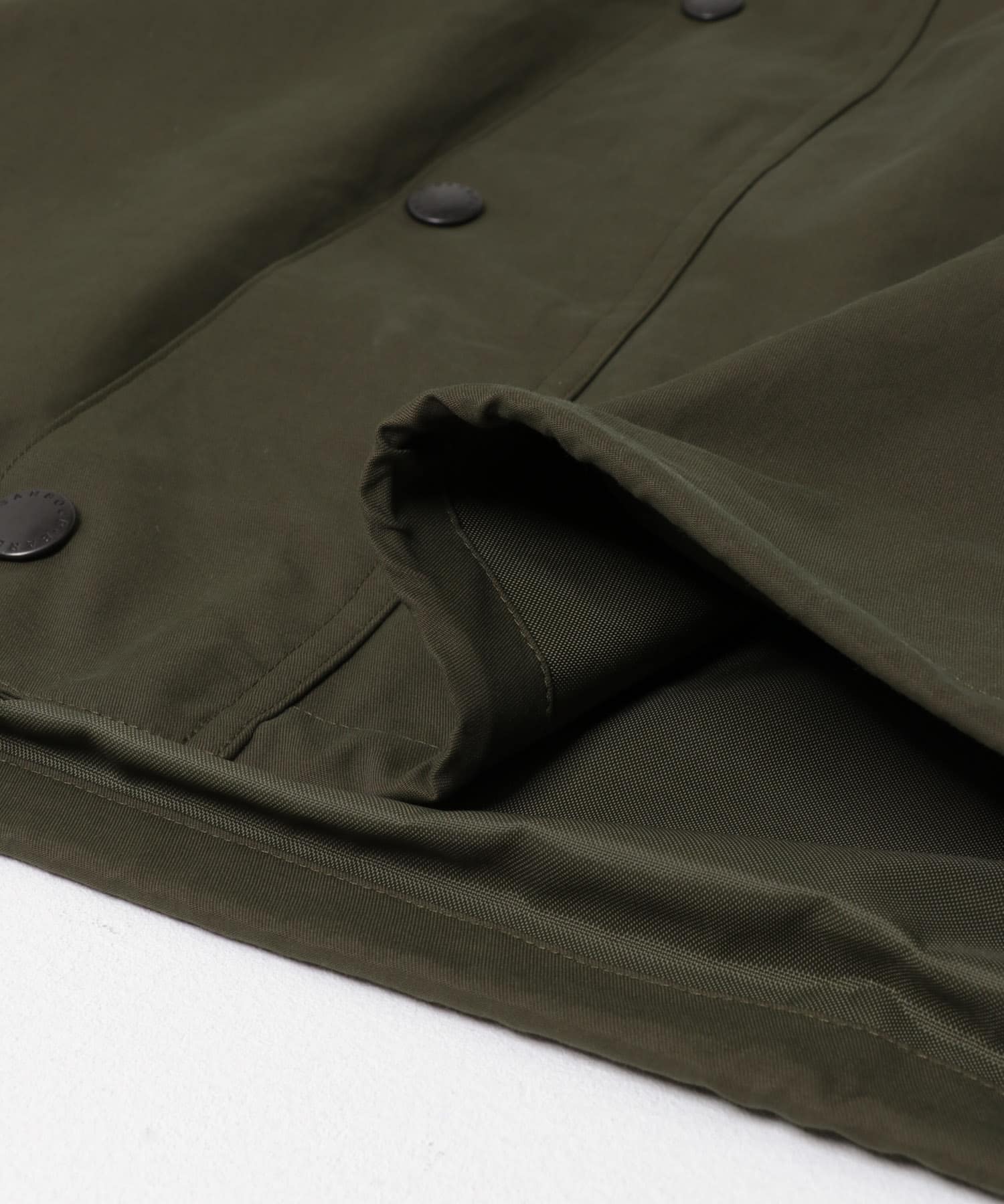 『別注』Barbour　HOODED COAT SAGE 38