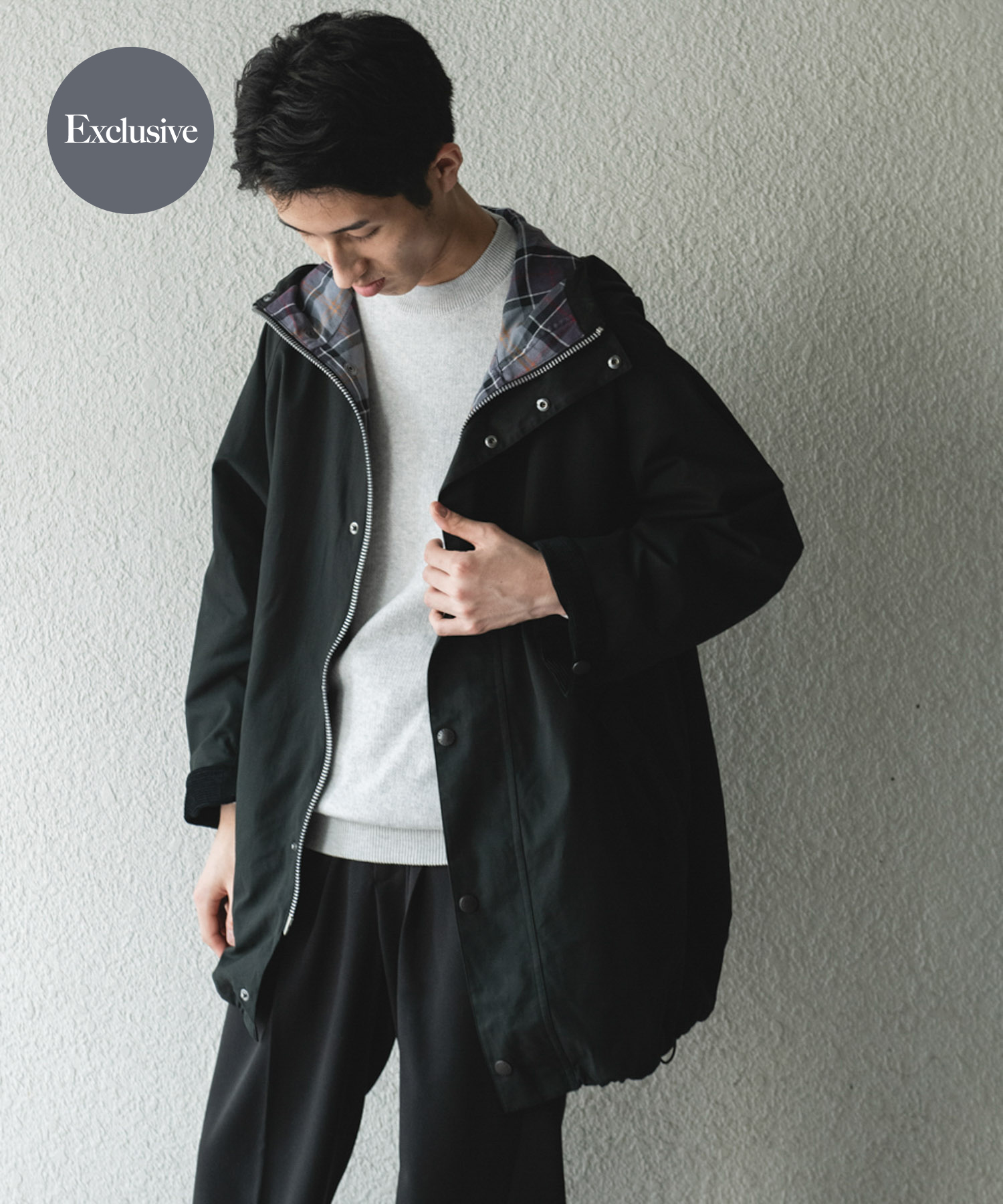 身長：180cm サイズ：38
