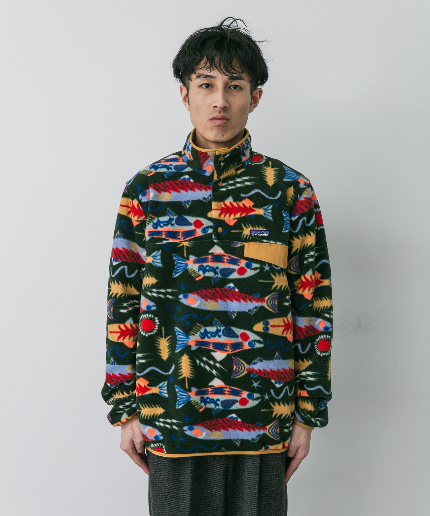 身長：180cm サイズ：L