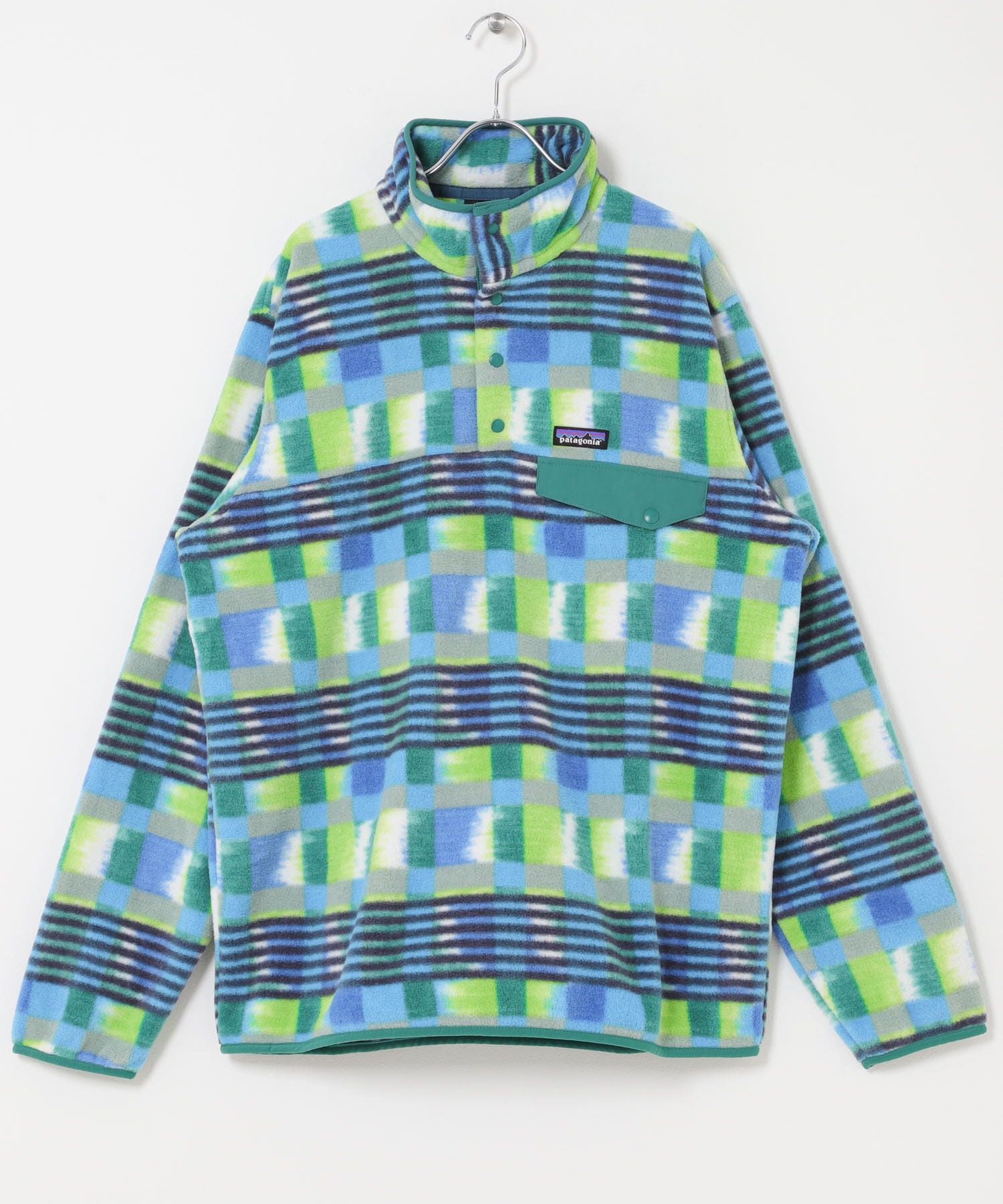patagonia　Ms LW Synch Snap-T-Shitrs Pullover