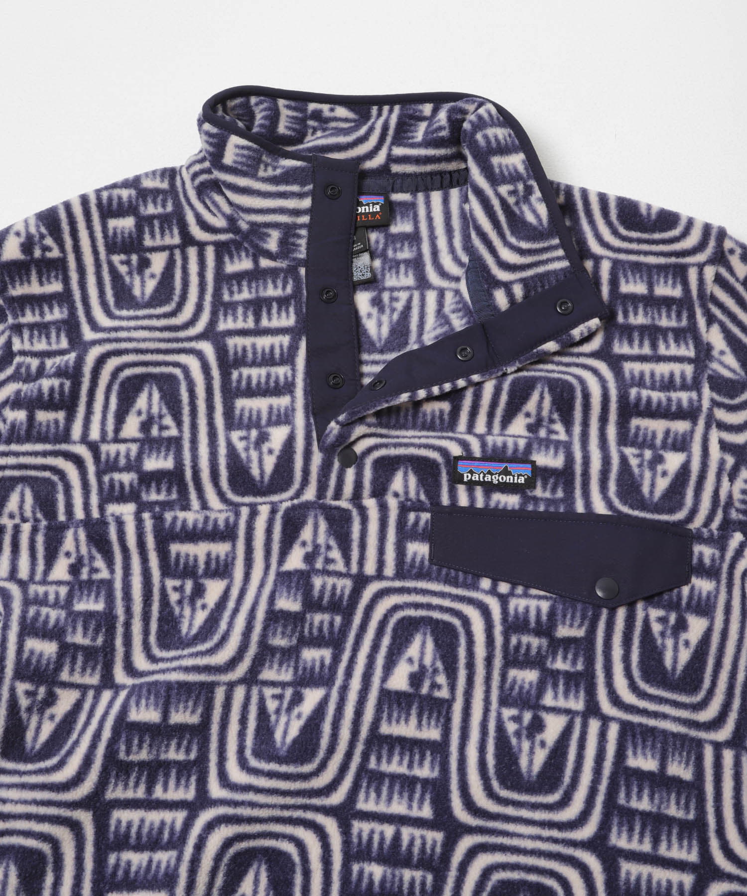 patagonia Ms LW Synch Snap-T-Shitrs Pullover(S SEOG): トップス