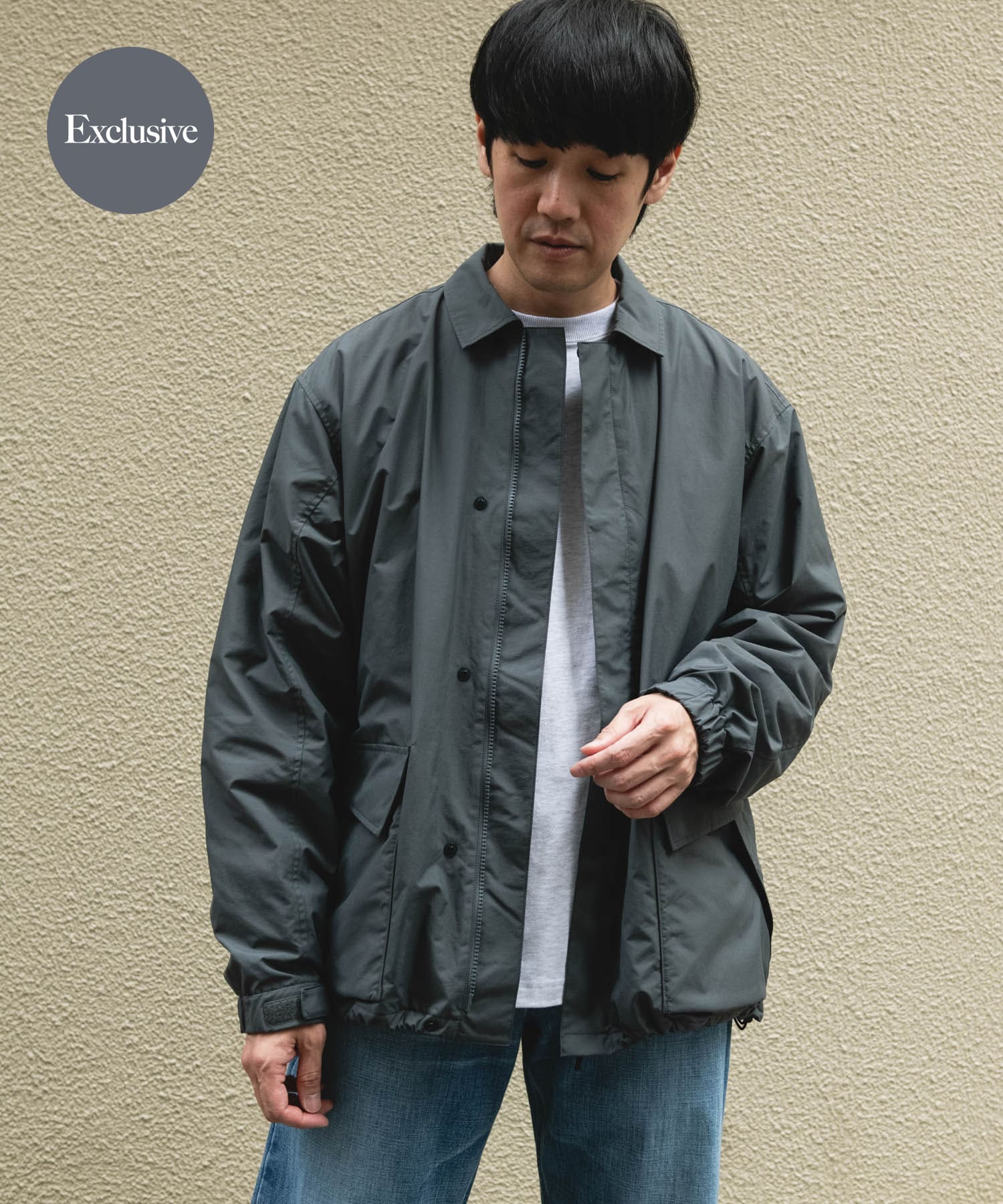 『別注』Marmot×DOORS　PERTEX Octa Jacket