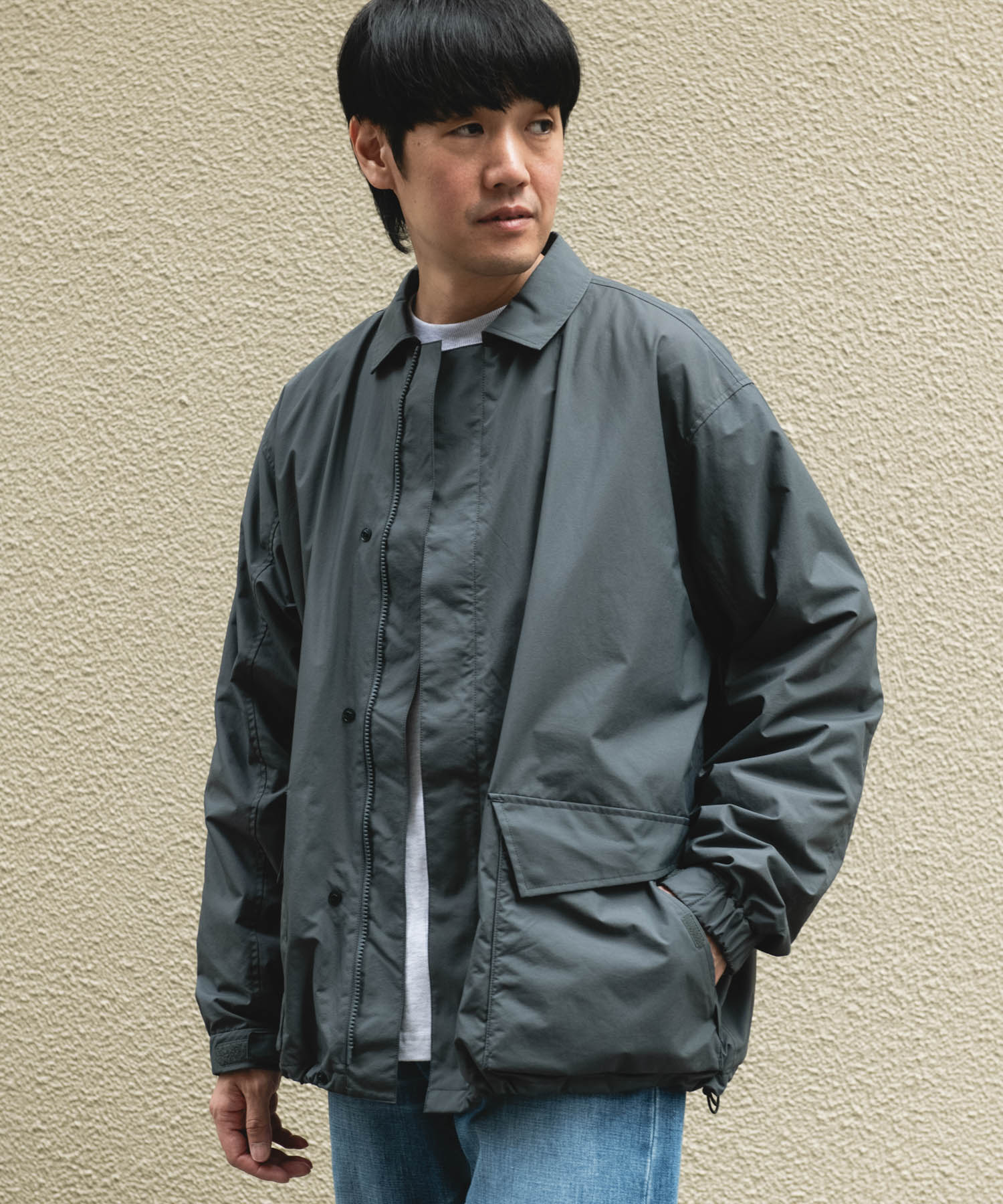 身長：172cm サイズ：L
