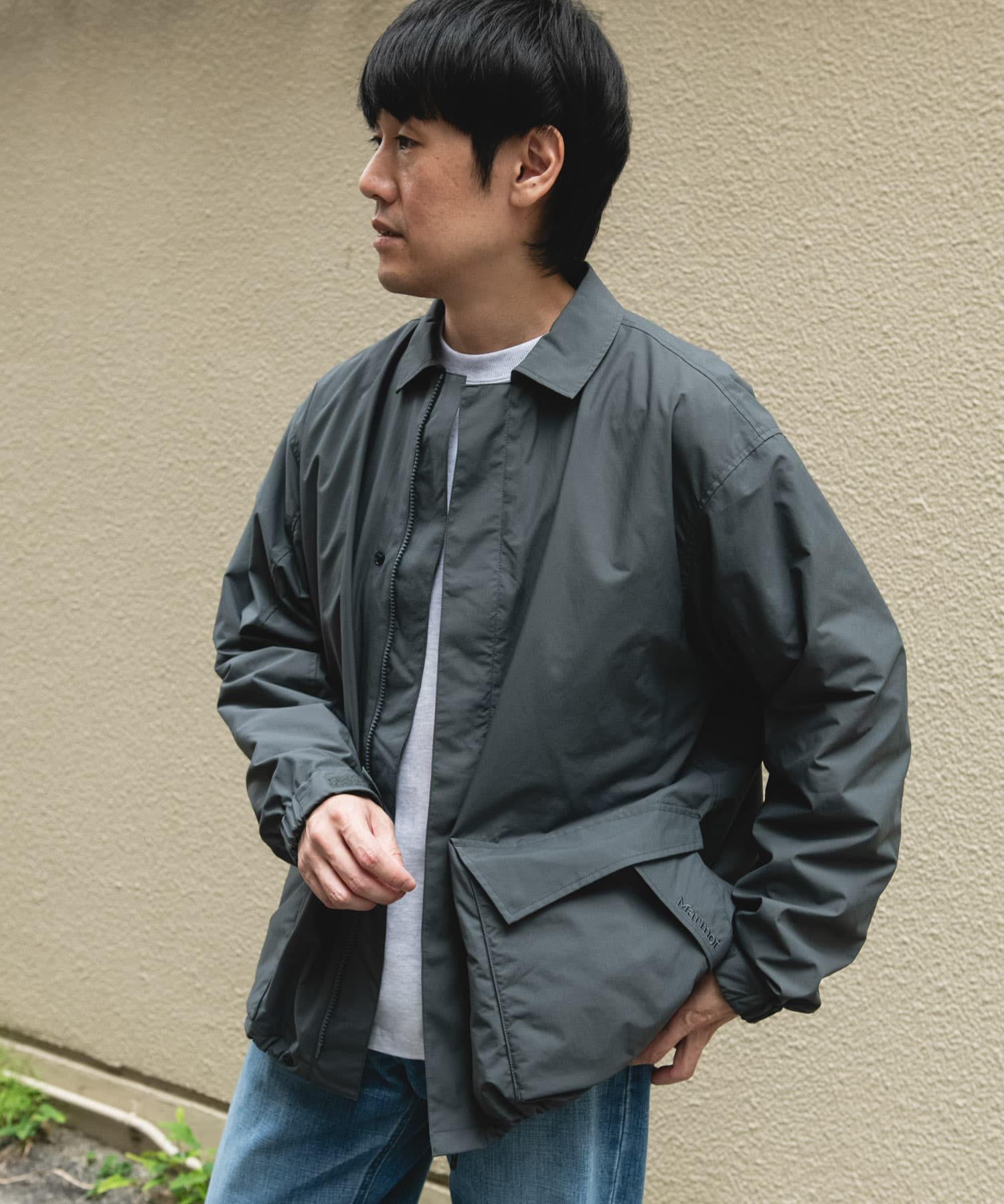 身長：172cm サイズ：L
