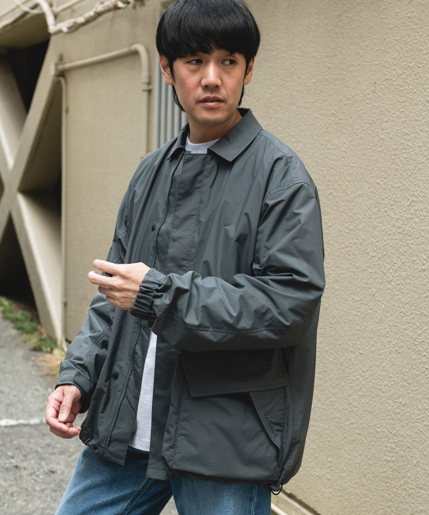 身長：172cm サイズ：L