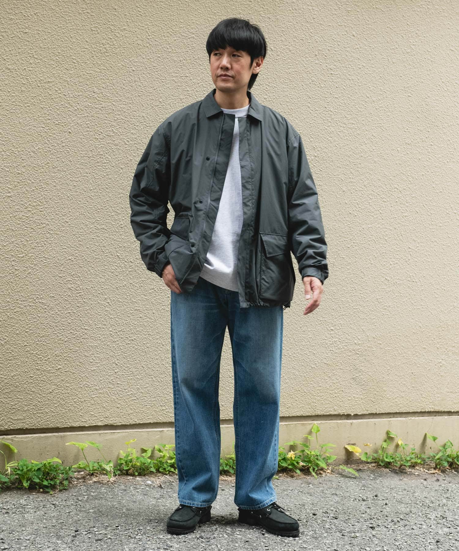 身長：172cm サイズ：L