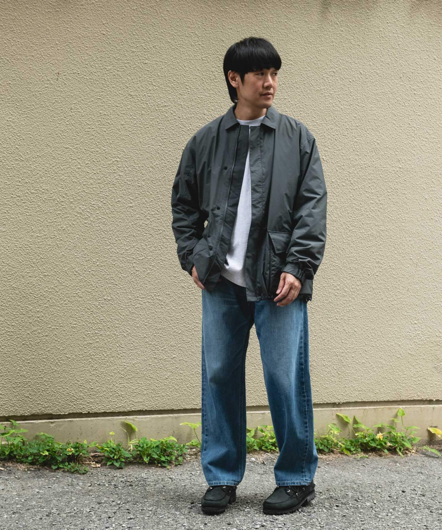 身長：172cm サイズ：L