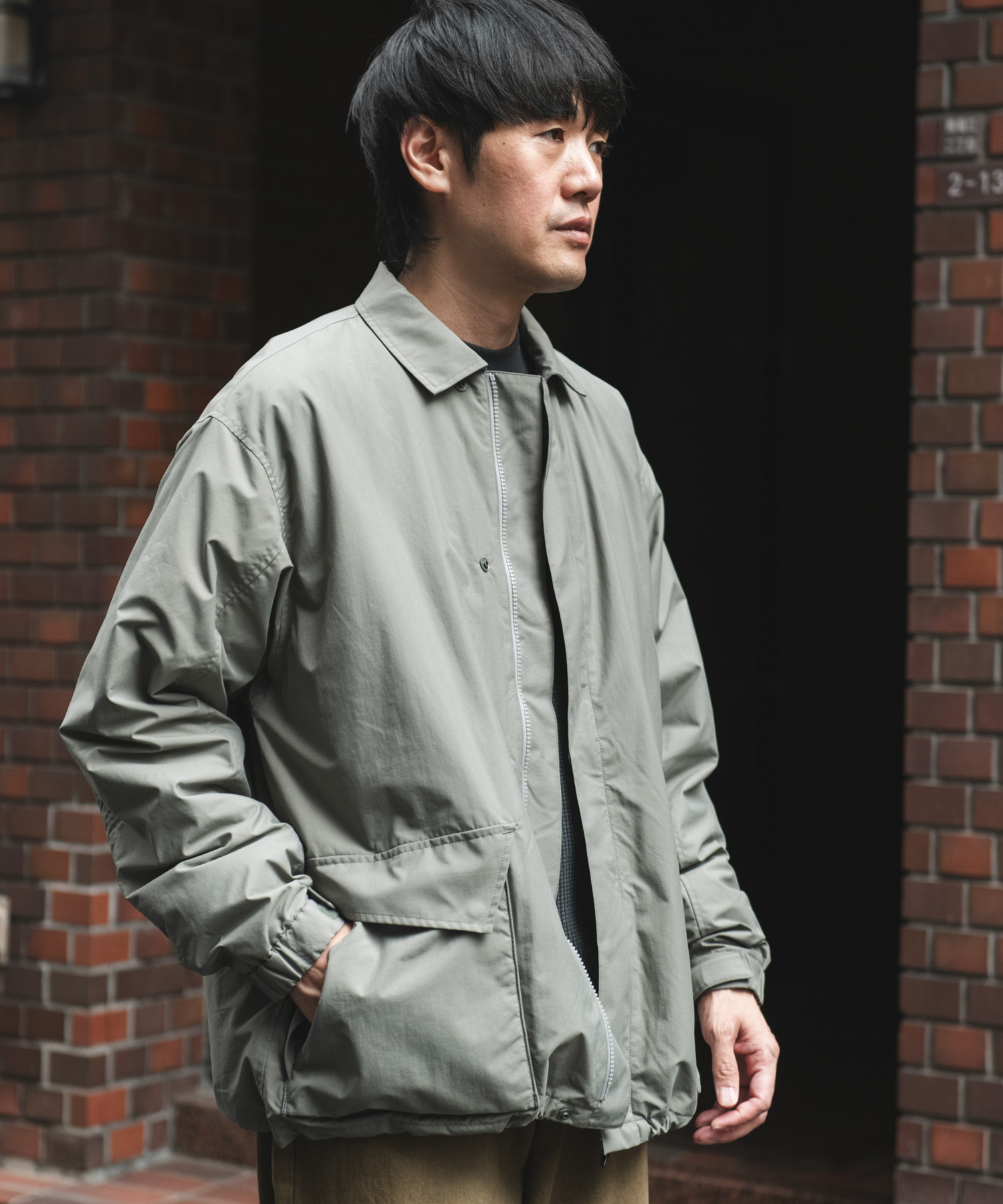 身長：172cm サイズ：L