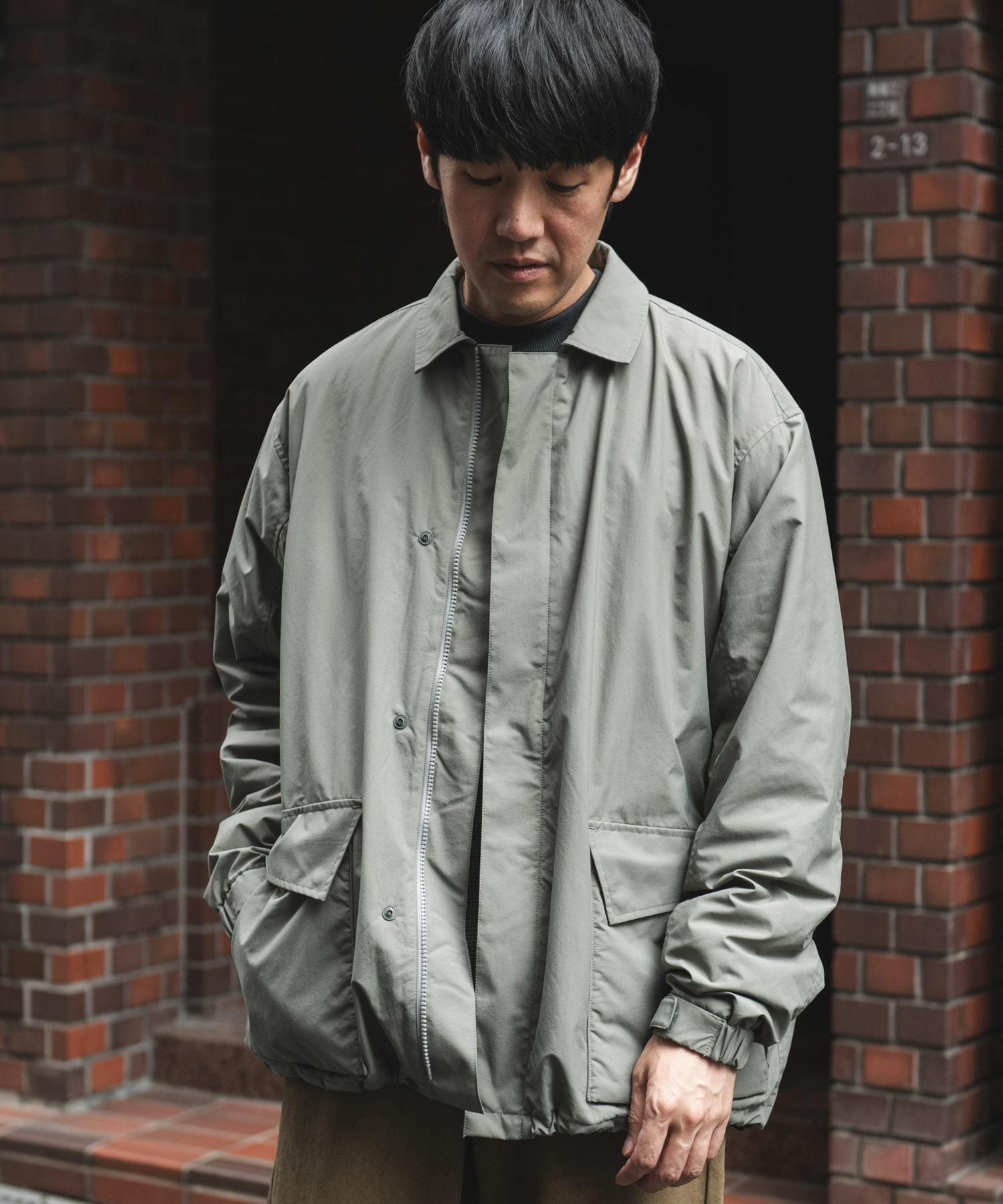 身長：172cm サイズ：L