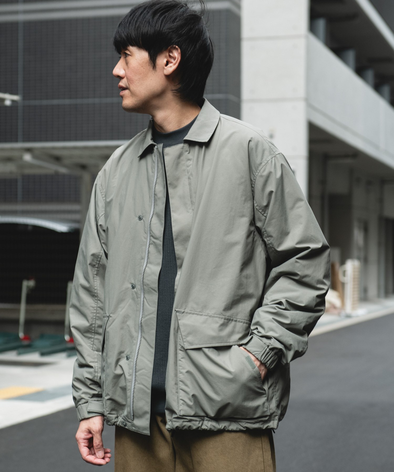身長：172cm サイズ：L