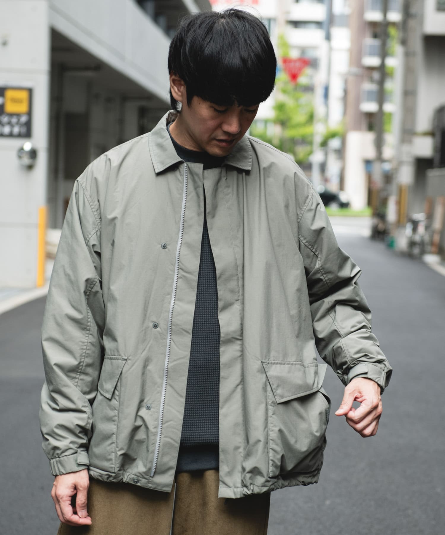 身長：172cm サイズ：L