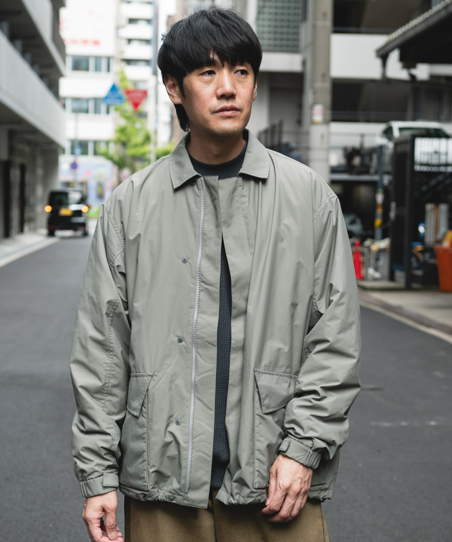 身長：172cm サイズ：L