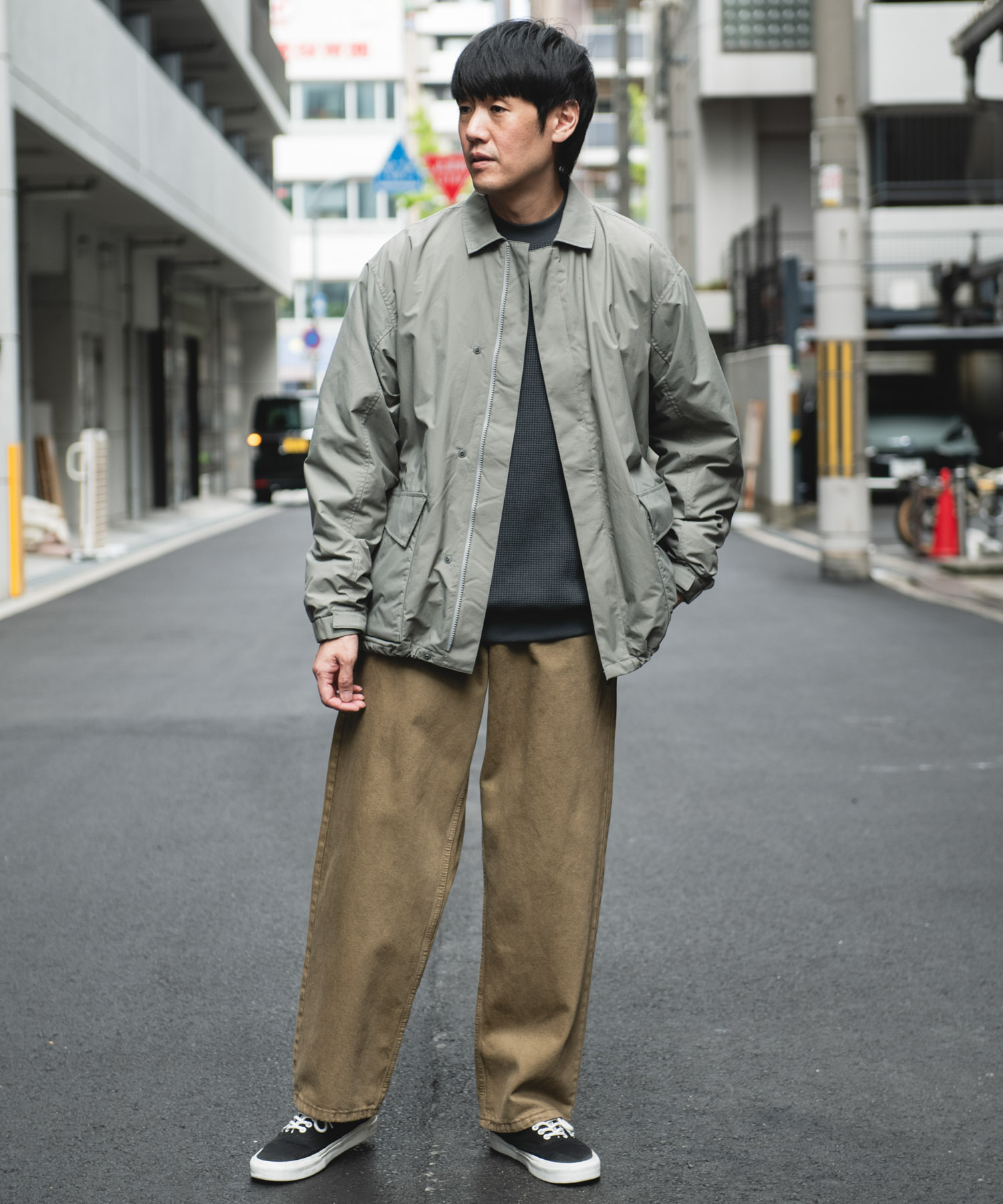 身長：172cm サイズ：L