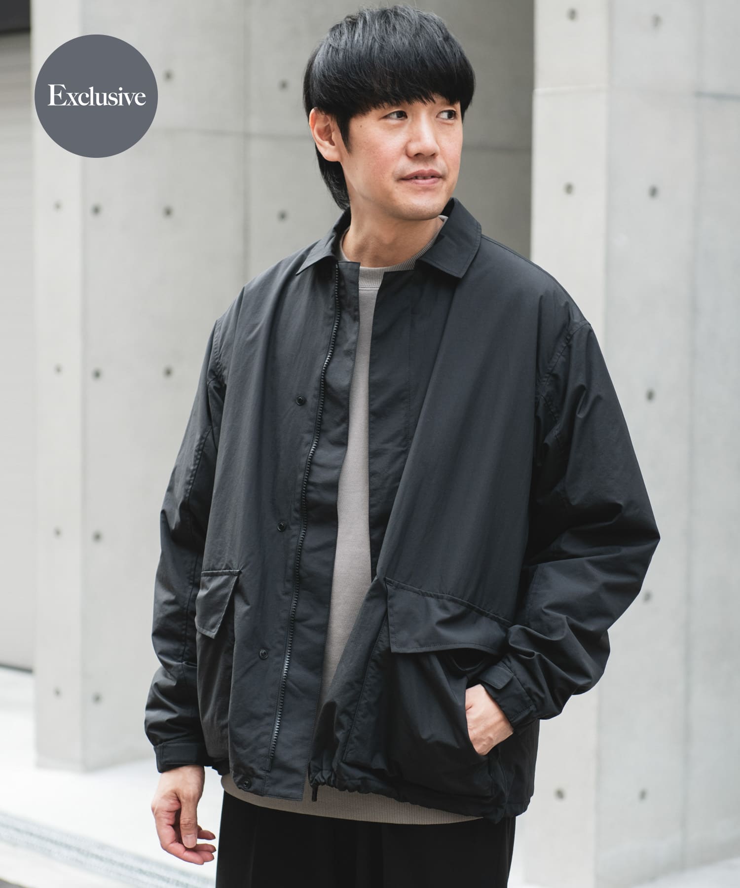 『別注』Marmot×DOORS　PERTEX Octa Jacket