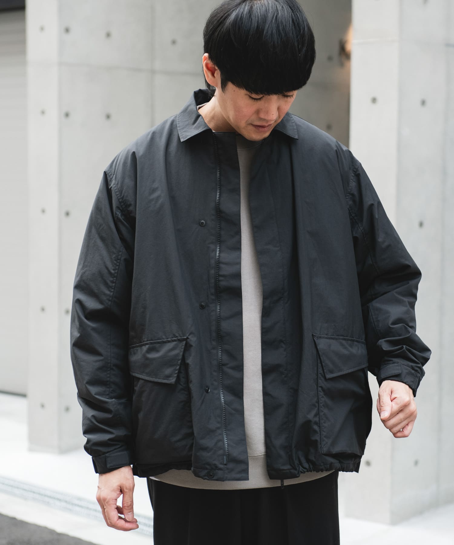 身長：172cm サイズ：L