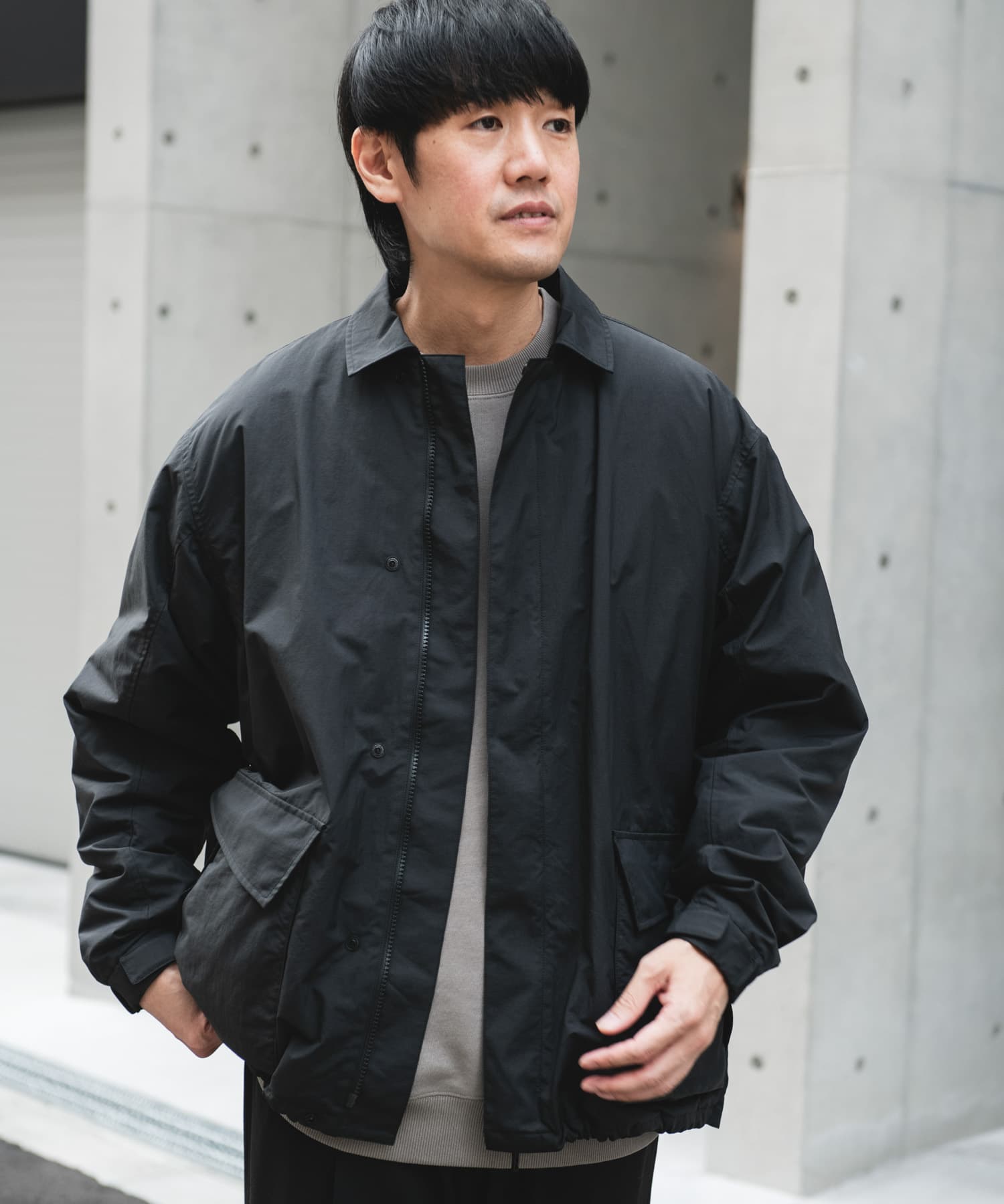 身長：172cm サイズ：L