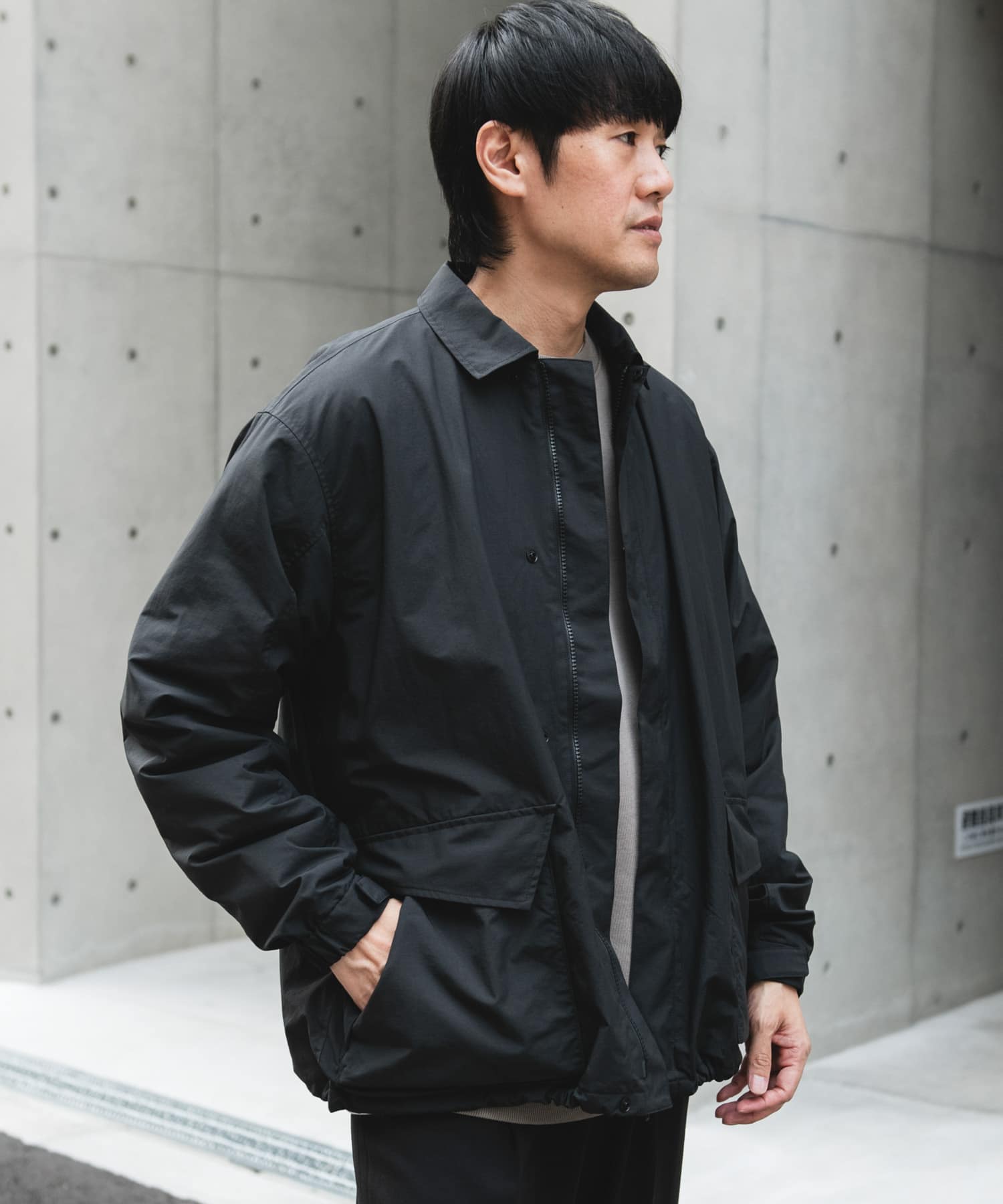 身長：172cm サイズ：L